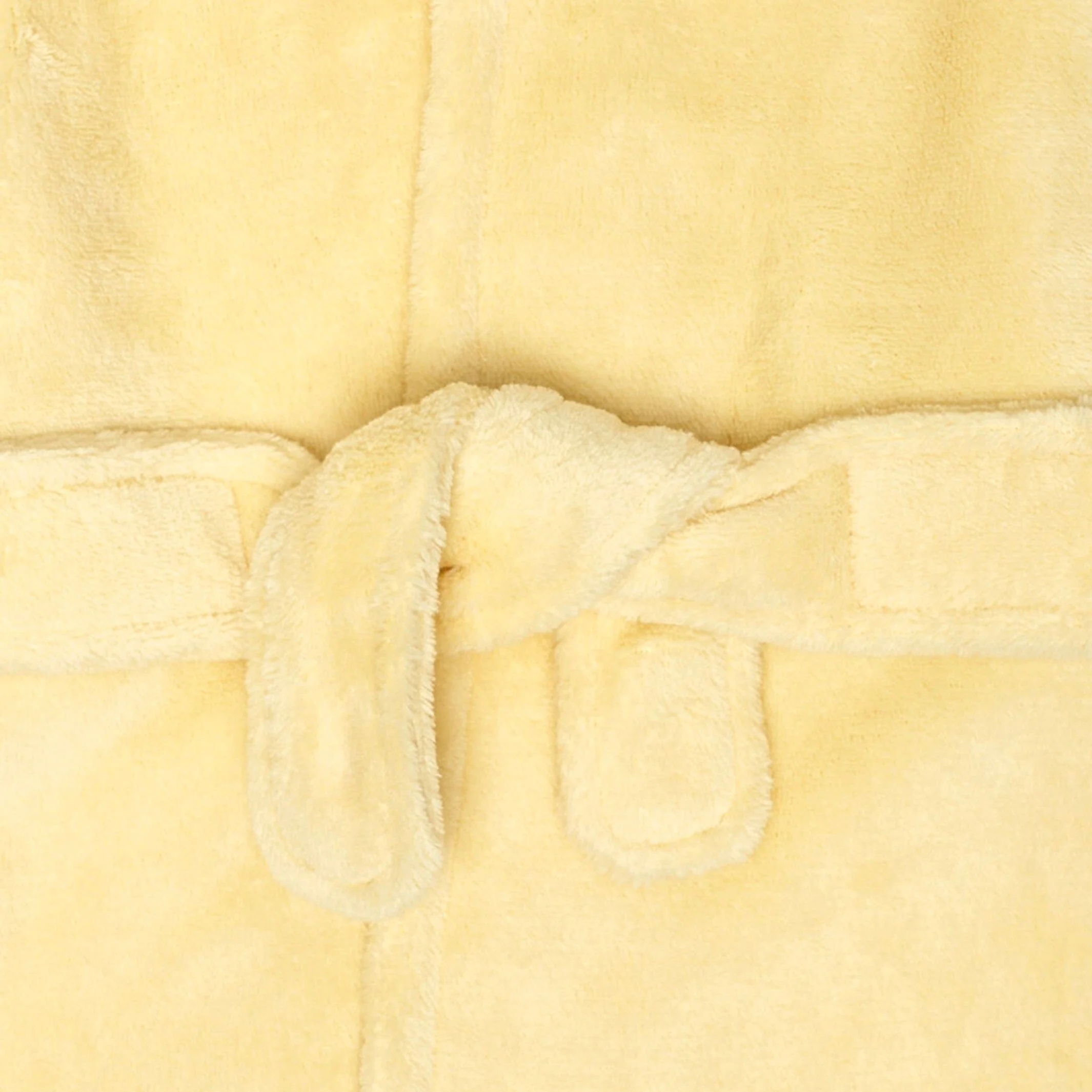 Embroidered Baby Neutral Giraffe Robe - Image 6