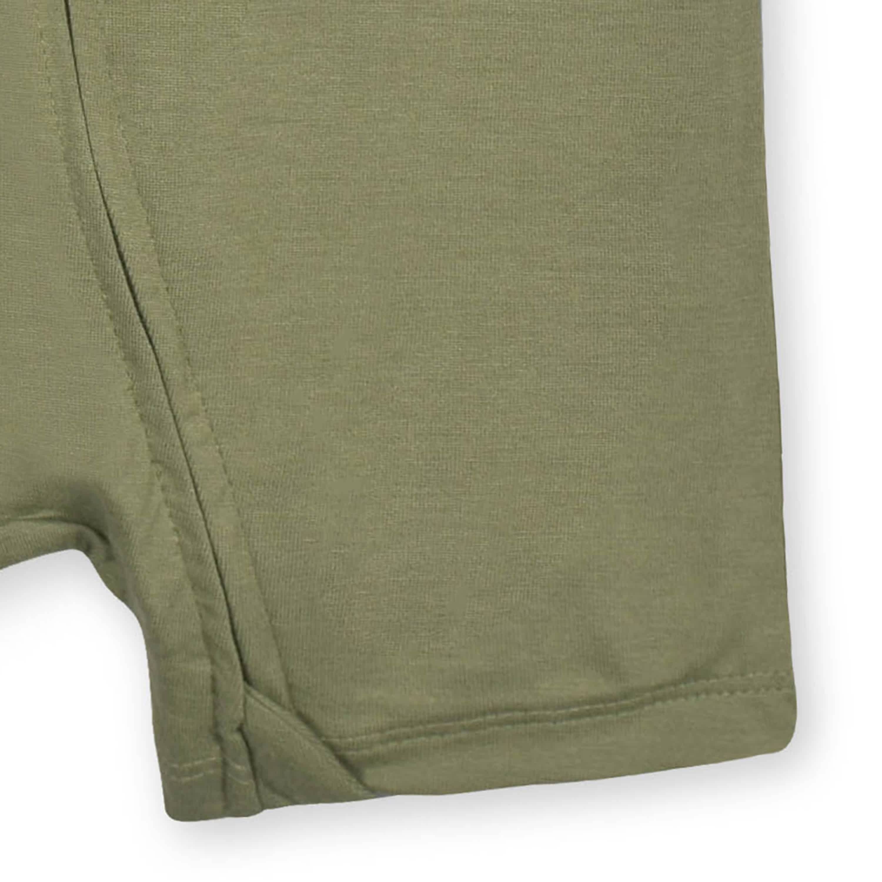 Baby Moss Buttery Soft Viscose Made from Eucalyptus Snug Fit Romper - Image 6