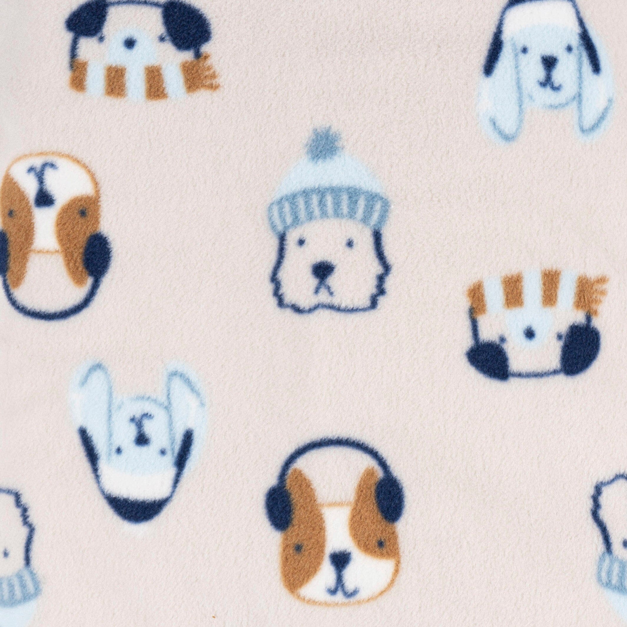 Baby & Toddler Neutral Dogs Footed Fleece Pajamas - Image 2