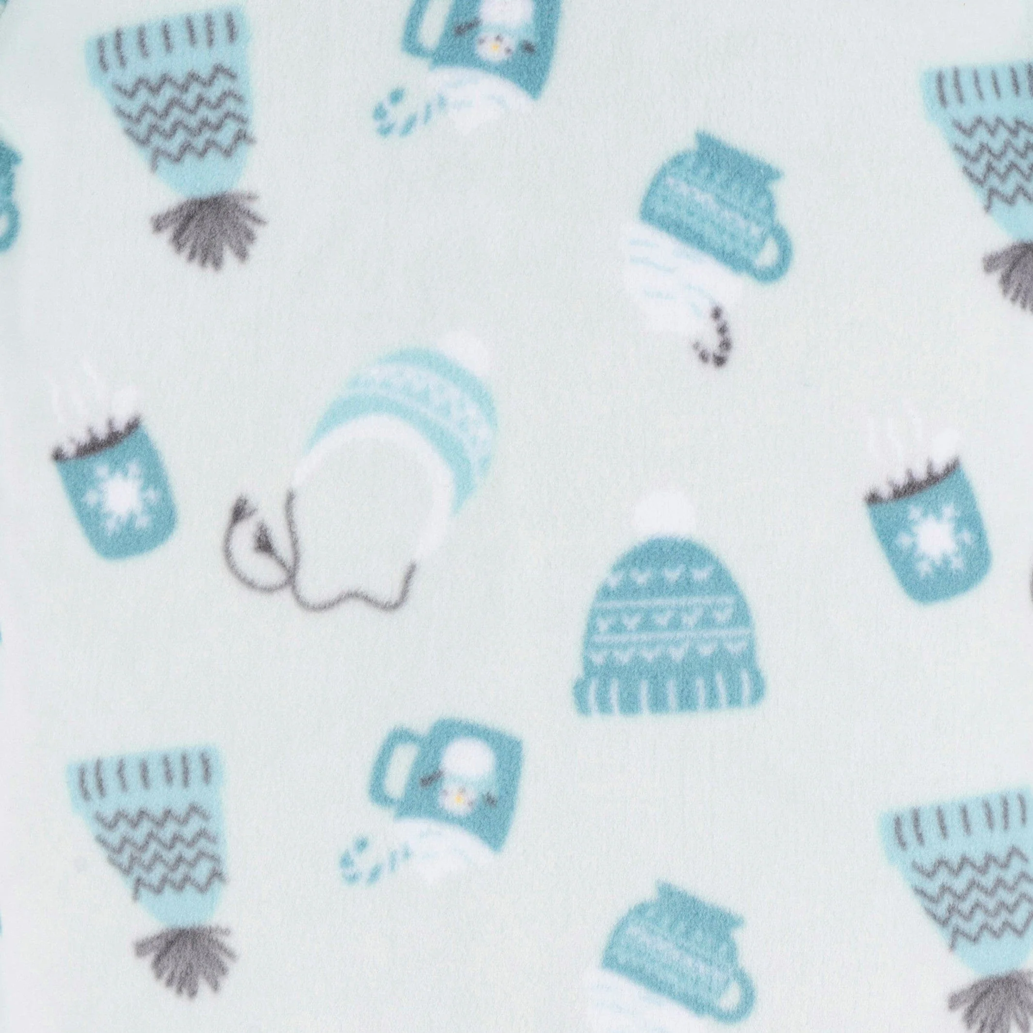 Baby & Toddler Winter Items Footed Fleece Pajamas - Image 2
