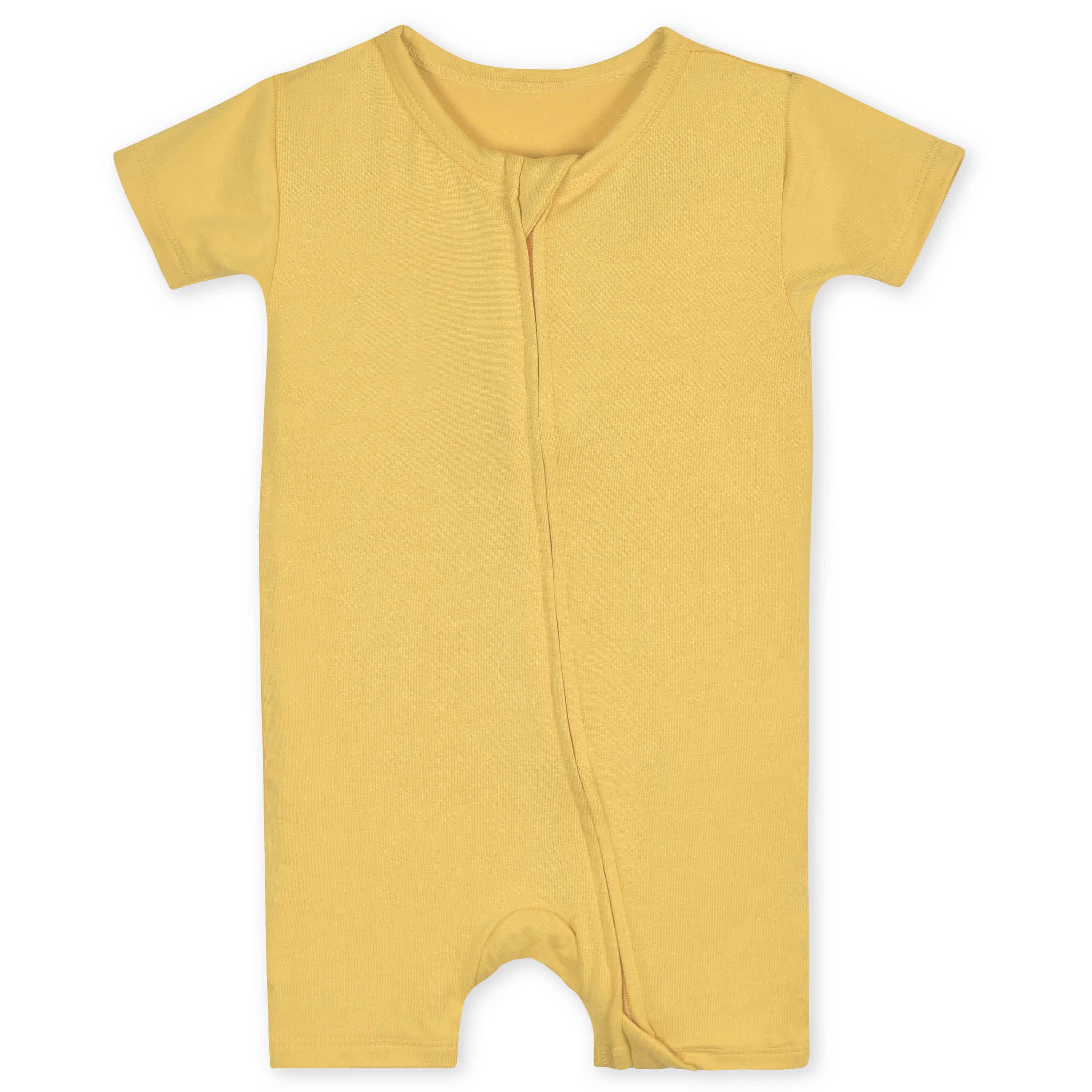 Baby Honey Buttery Soft Viscose Made from Eucalyptus Snug Fit Romper, 18M - Image 2