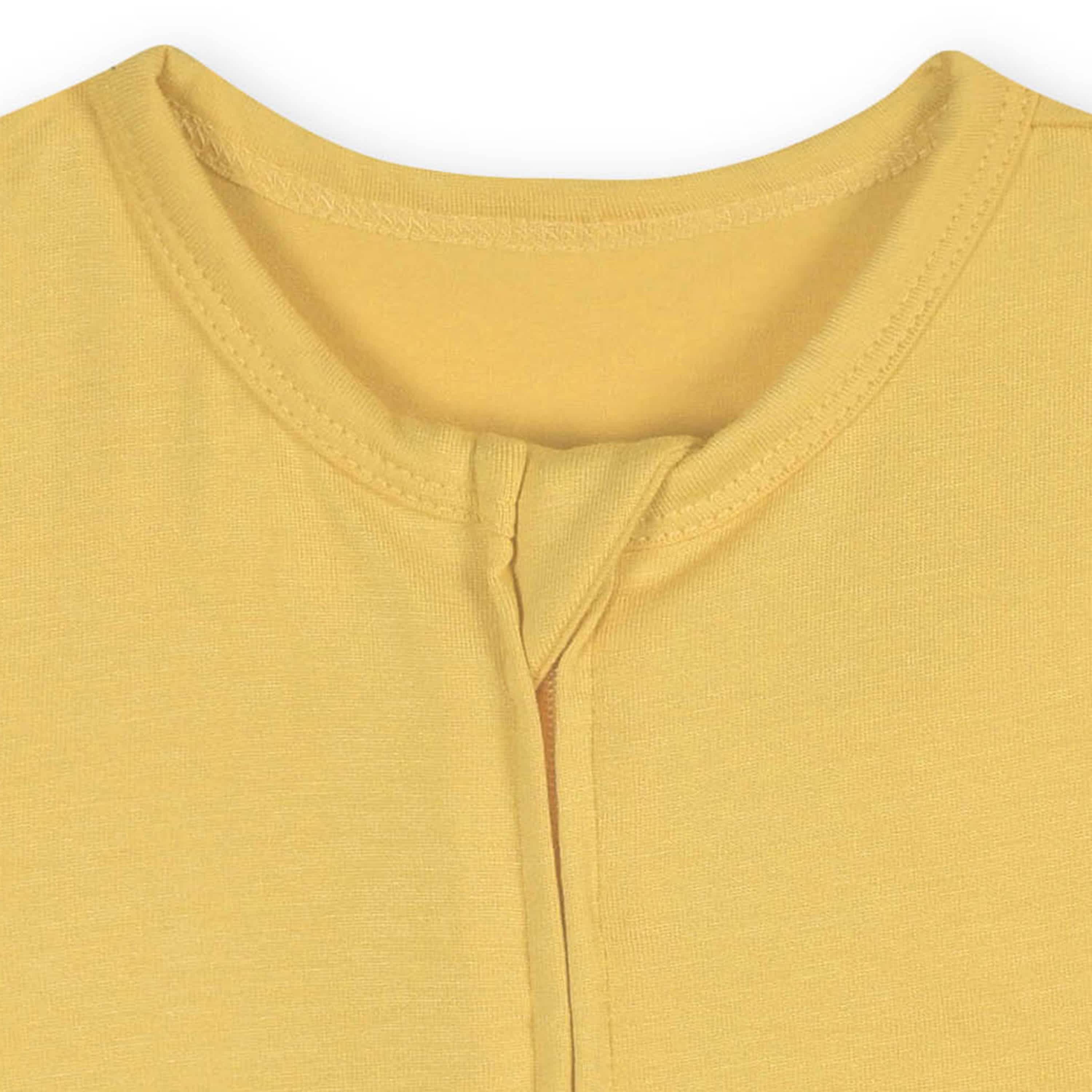 Baby Honey Buttery Soft Viscose Made from Eucalyptus Snug Fit Romper, 18M - Image 6