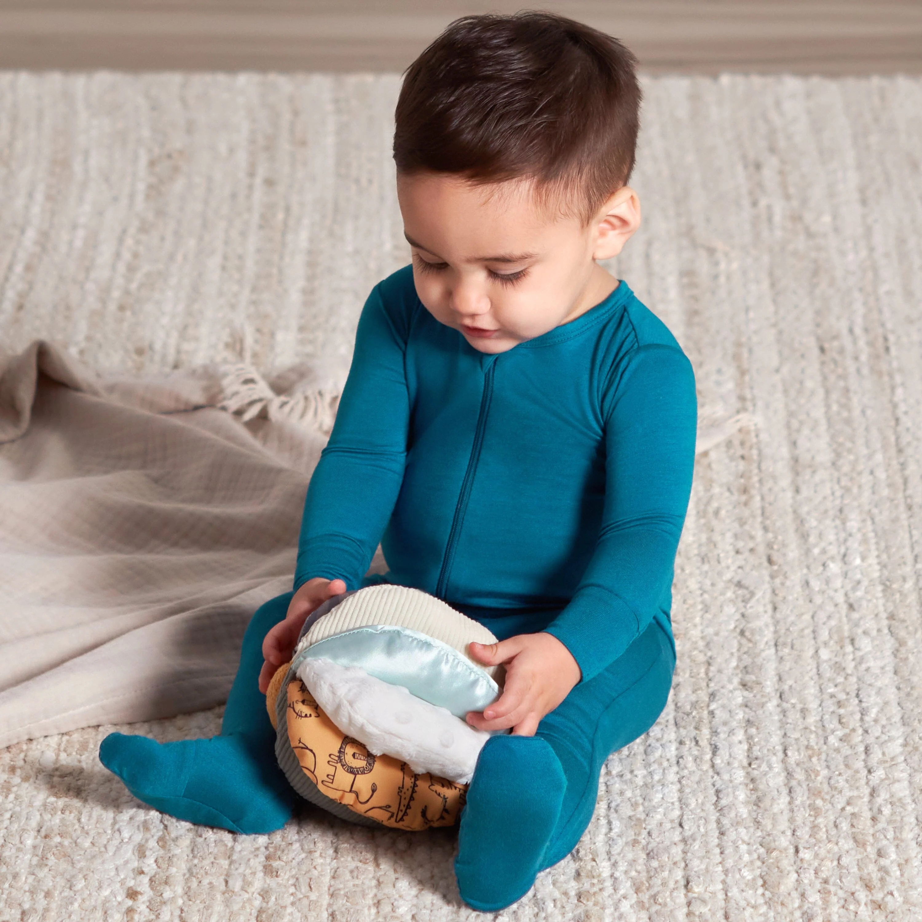 Baby Boys Cheetah Sensory Ball - Image 2