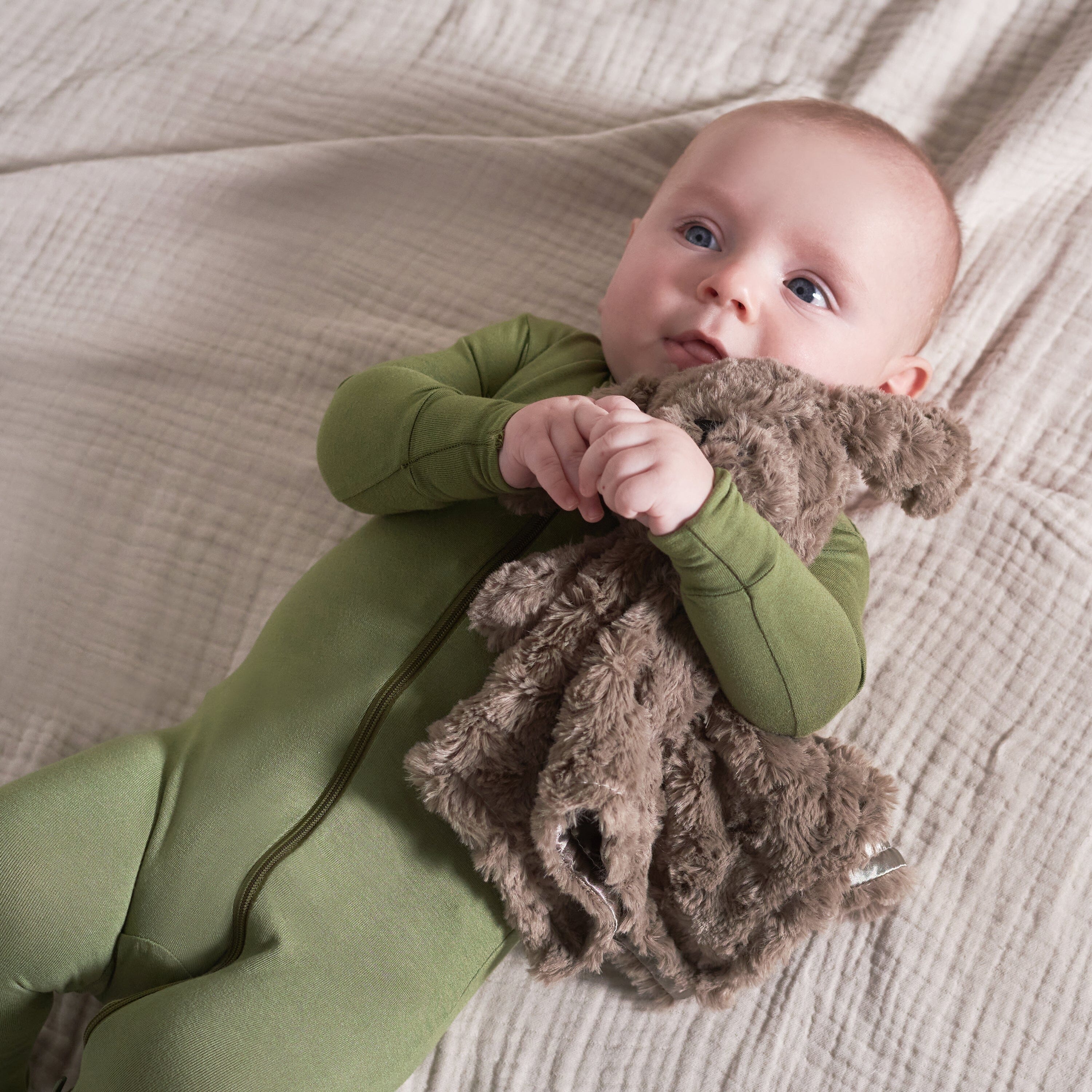 Baby Boys Puppy Security Blanket - Image 2