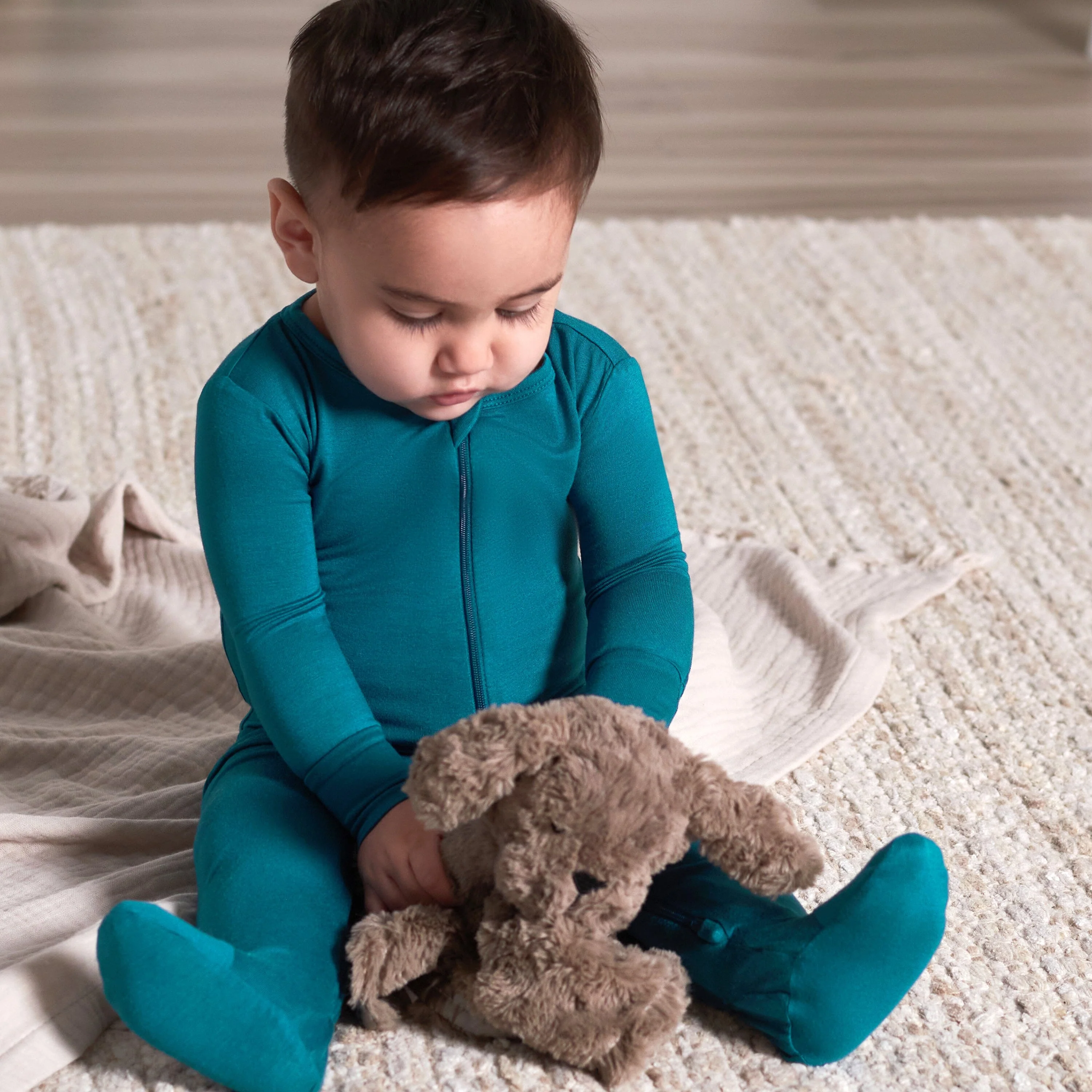 Baby Boys Puppy Security Blanket - Image 3