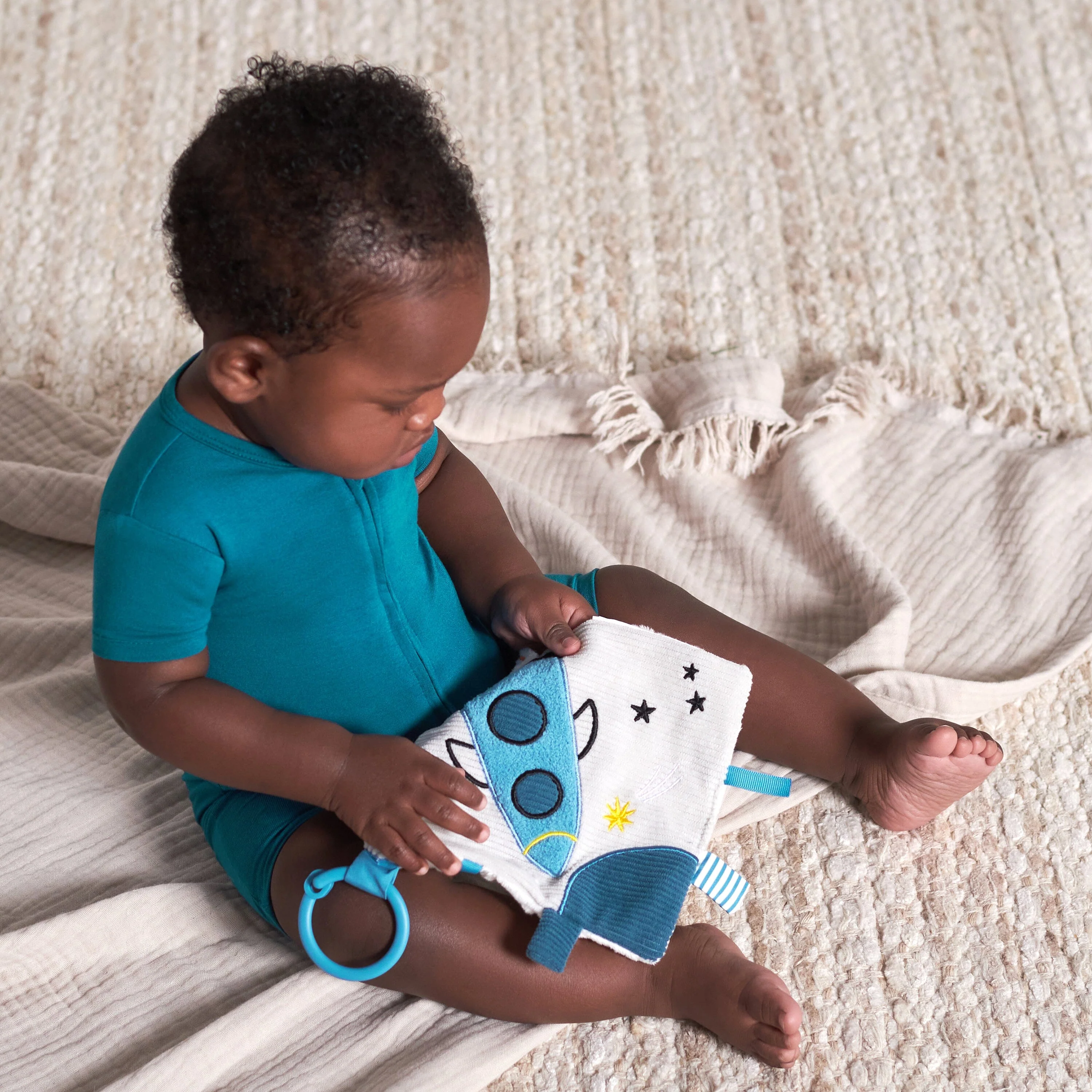 Baby Boys Space Crinkle Toy - Image 2