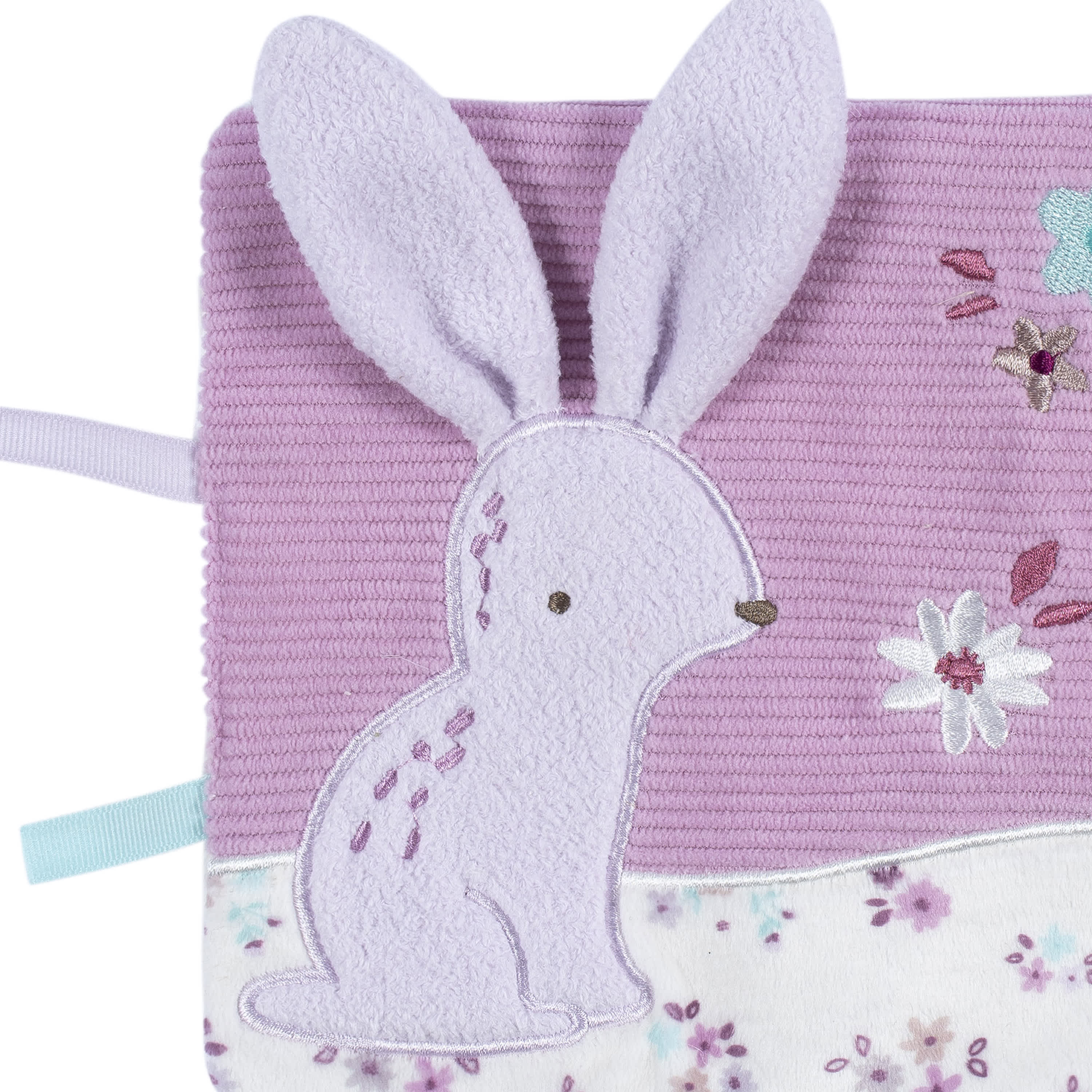 Baby Girls Bunny Crinkle Toy - Image 3