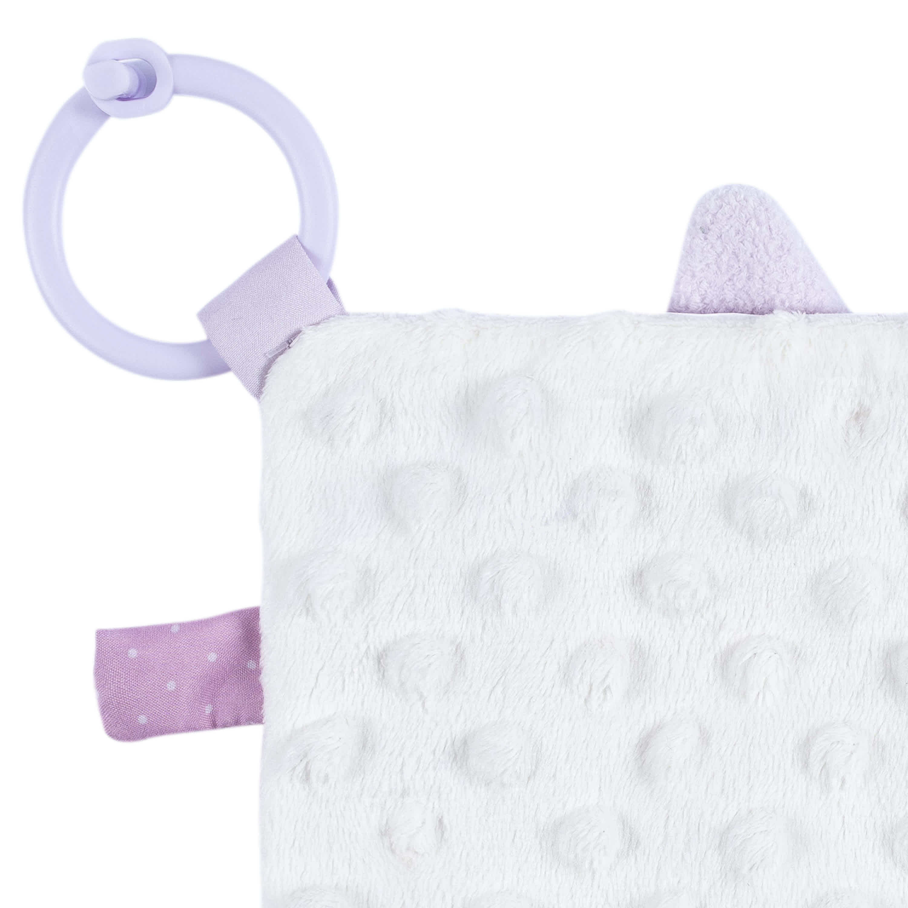 Baby Girls Bunny Crinkle Toy - Image 5