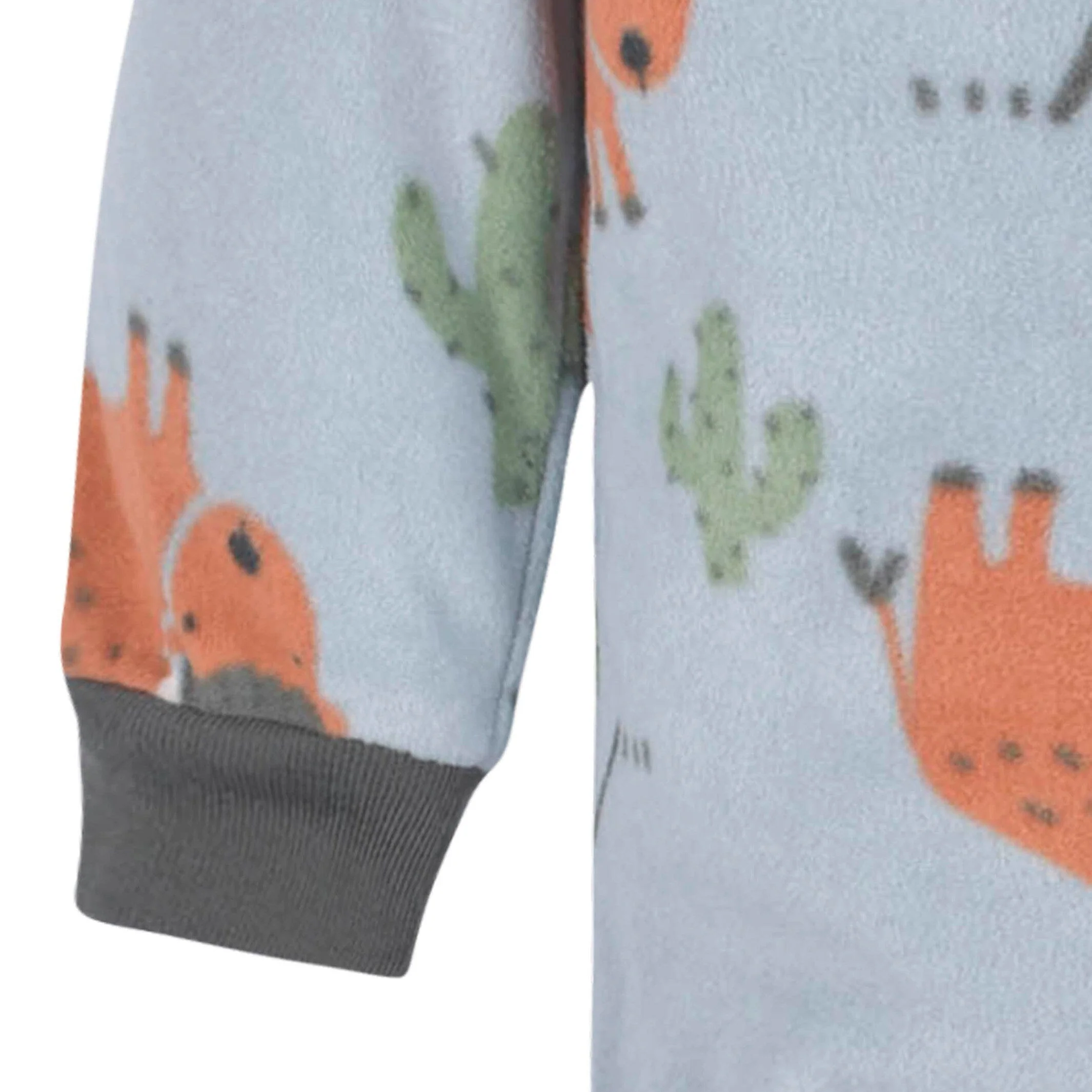 Infant & Toddler Boys Buffalo Fleece Pajamas - Image 2