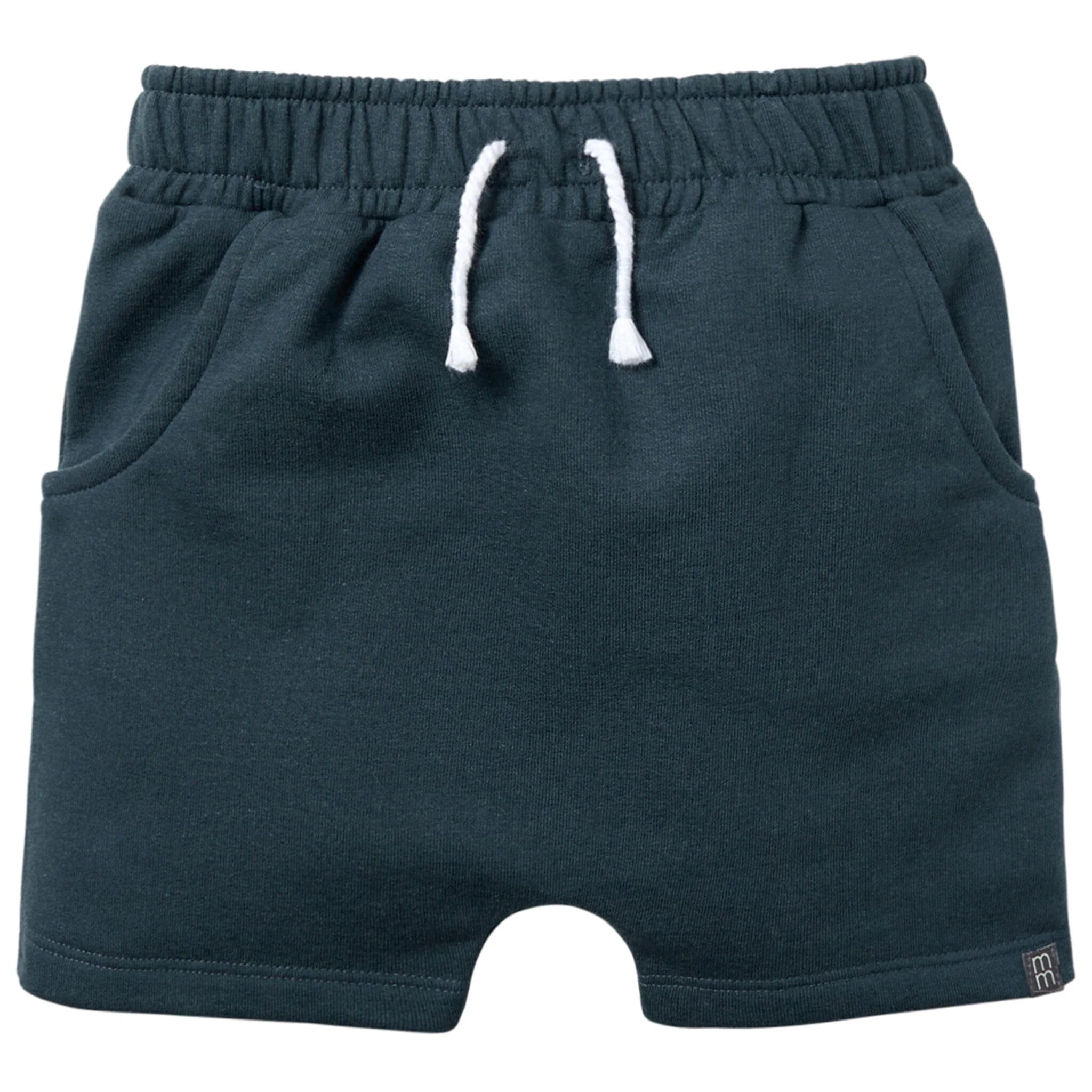 Infant & Toddler Boys Dark Blue Harem Shorts
