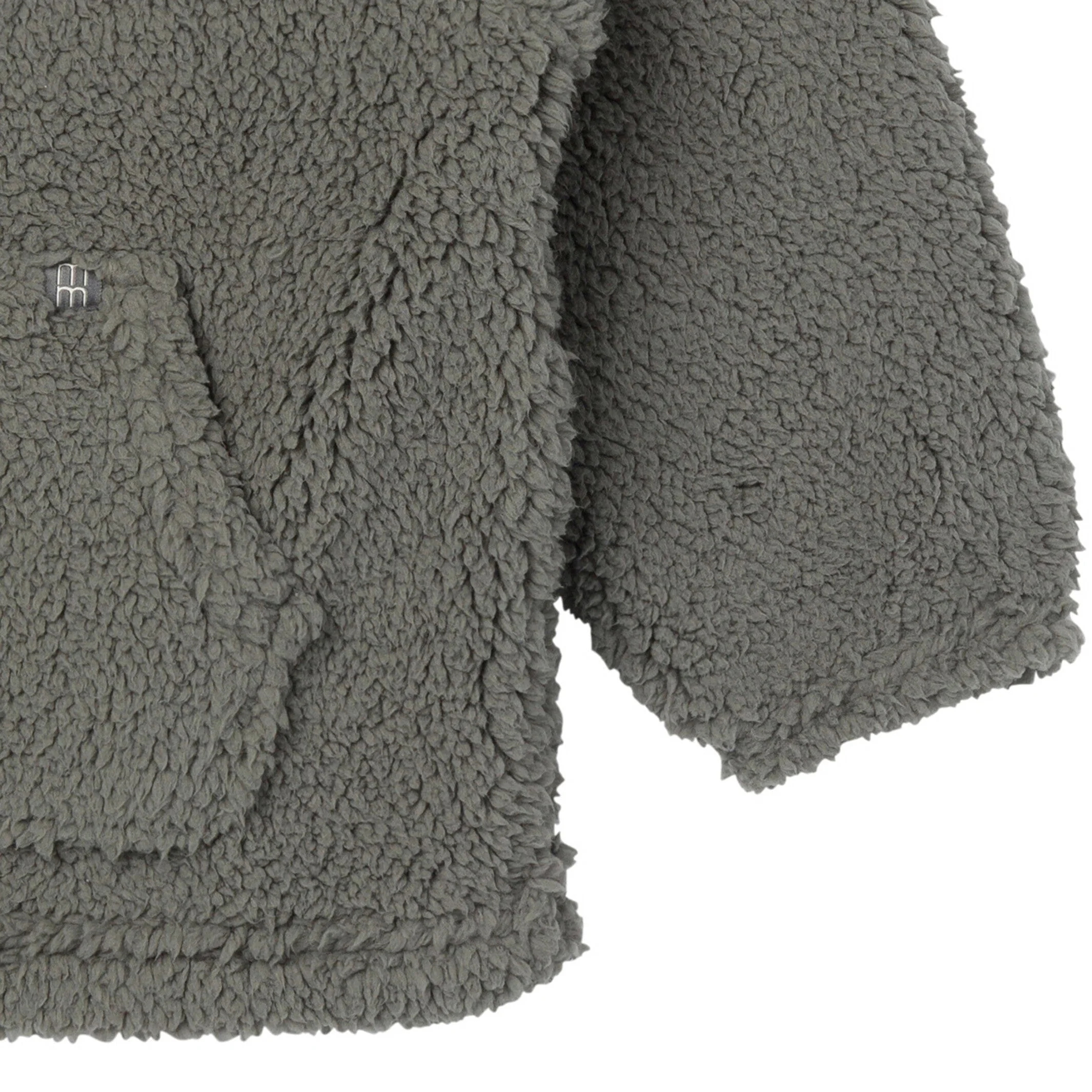 Embroidered Infant & Toddler Boys Dark Green Half-Zip Pullover - Image 7