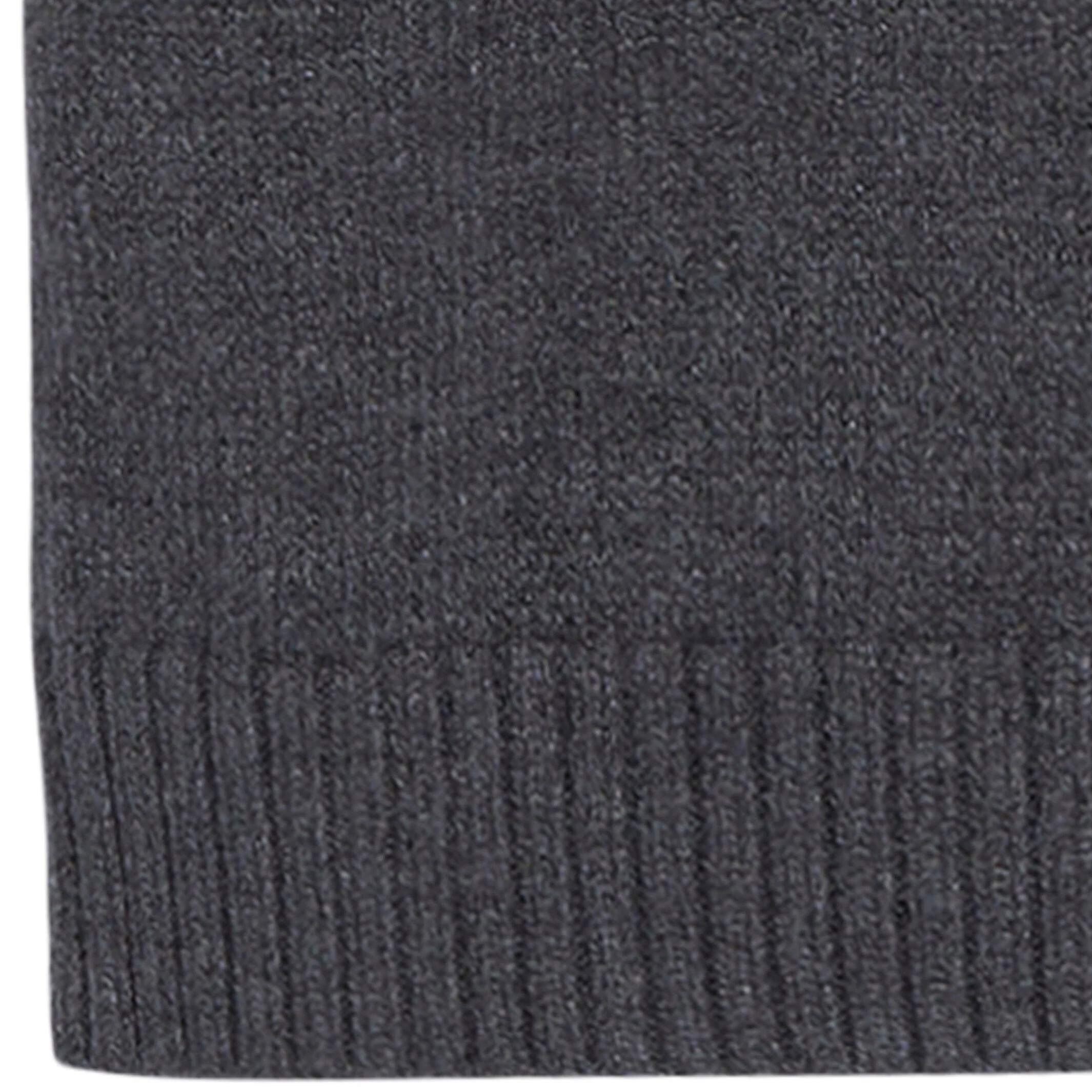 Infant & Toddler Boys Dark Grey Heather Fair Isle Viscose Sweater - Image 5