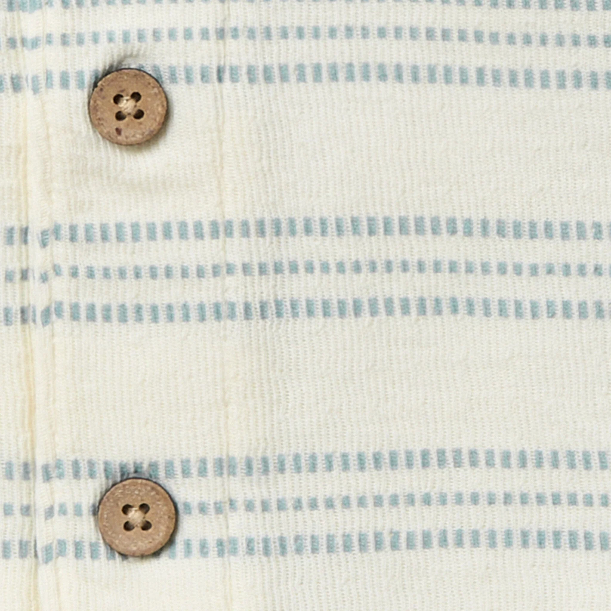 Infant & Toddler Boys Blue Stripe Collar Top - Image 6
