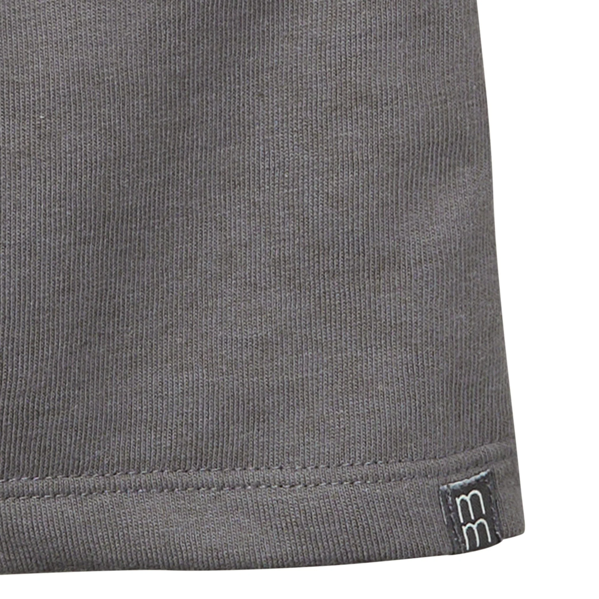 Infant & Toddler Boys Grey Harem Shorts - Image 5