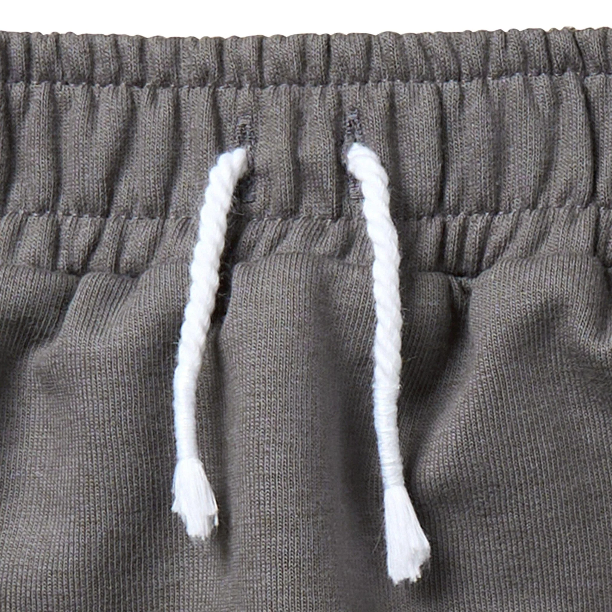 Infant & Toddler Boys Grey Harem Shorts - Image 7
