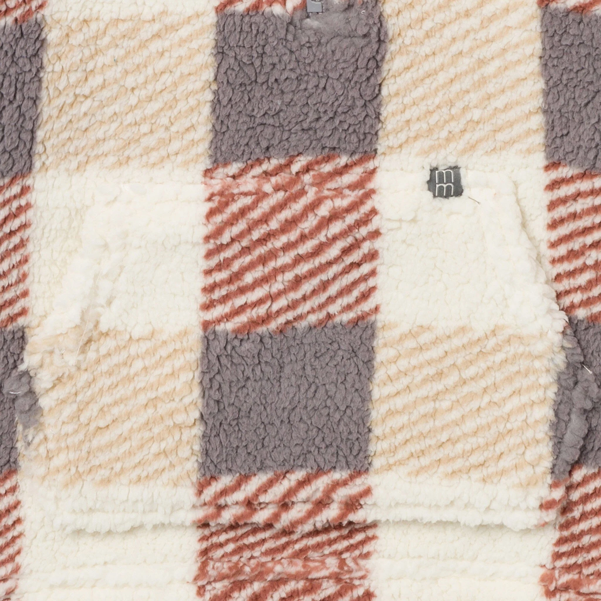 Infant & Toddler Boys Multi Plaid Half-Zip Pullover - Image 4