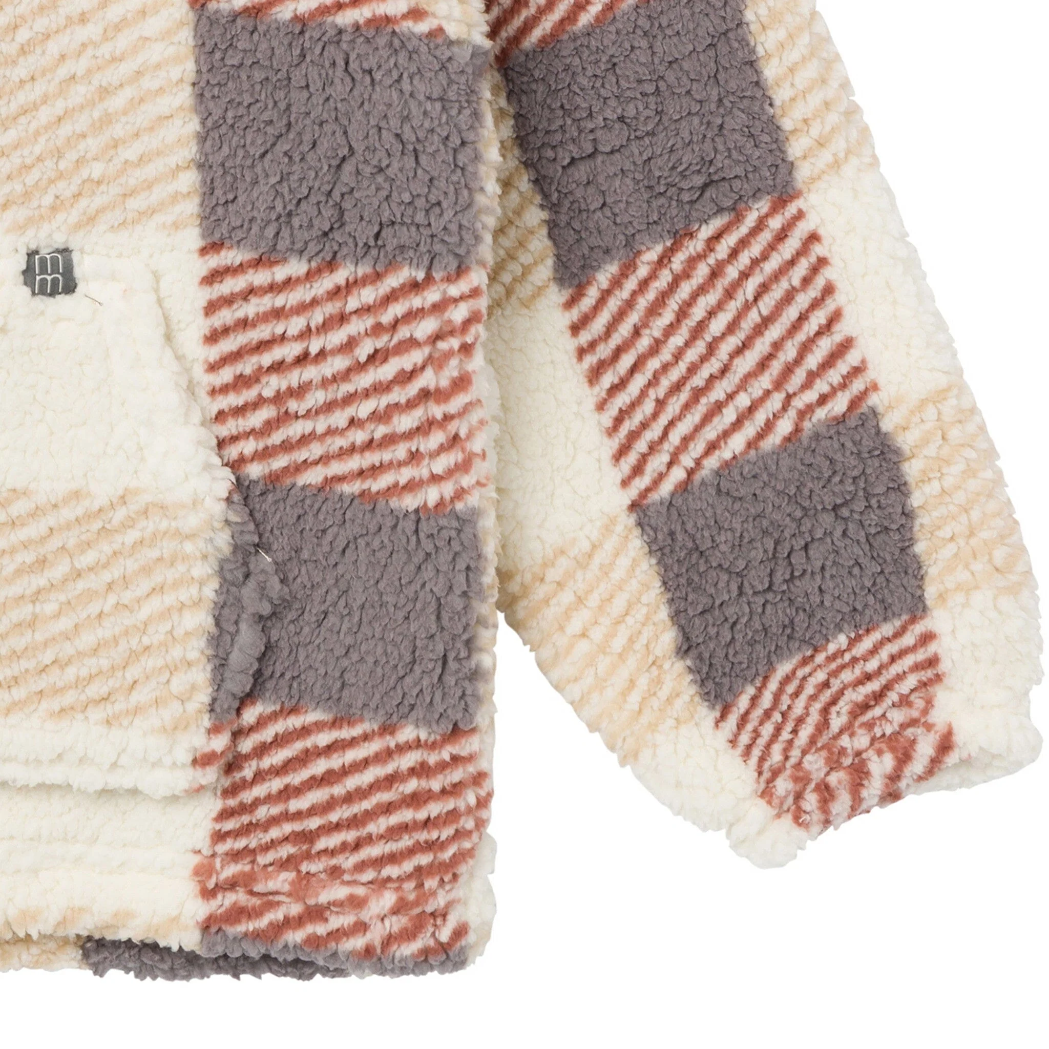 Infant & Toddler Boys Multi Plaid Half-Zip Pullover - Image 5