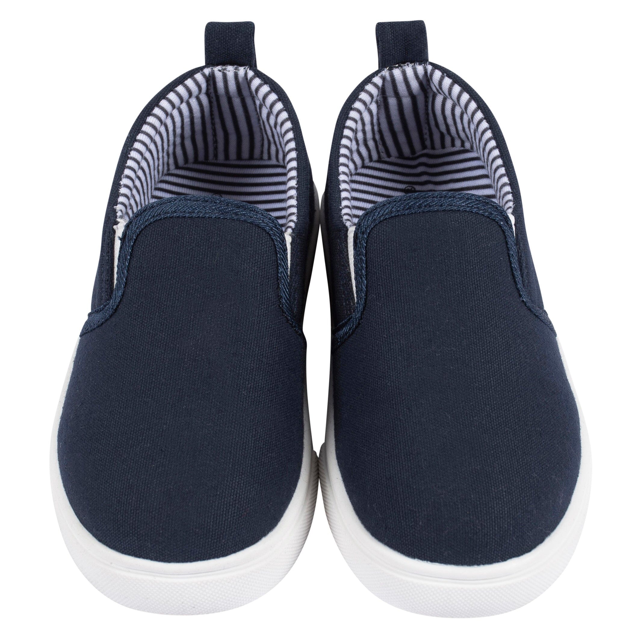 Infant & Toddler Boys Navy Slip-On Sneaker - Image 3