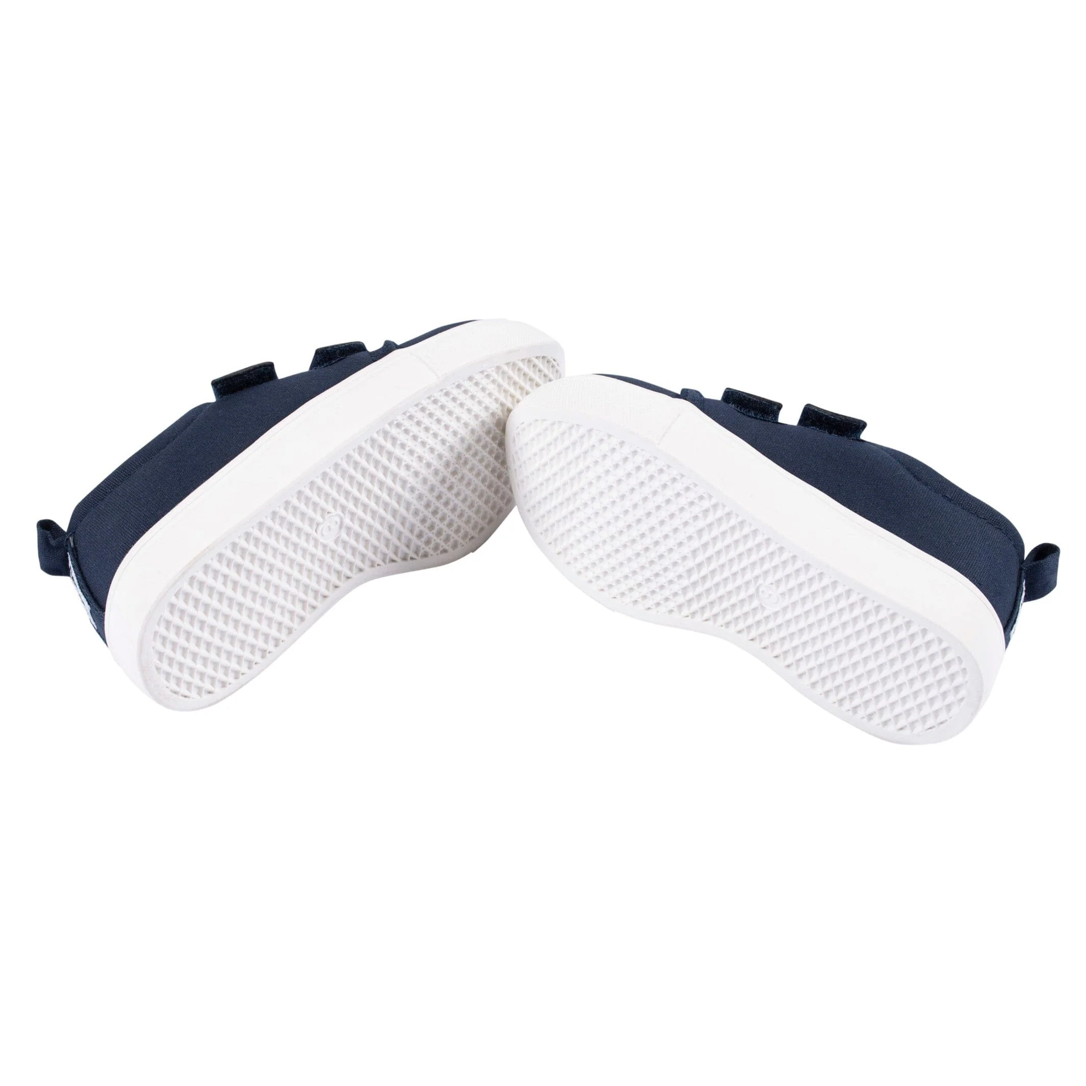 Infant & Toddler Boys Navy Strap Sneaker - Image 3
