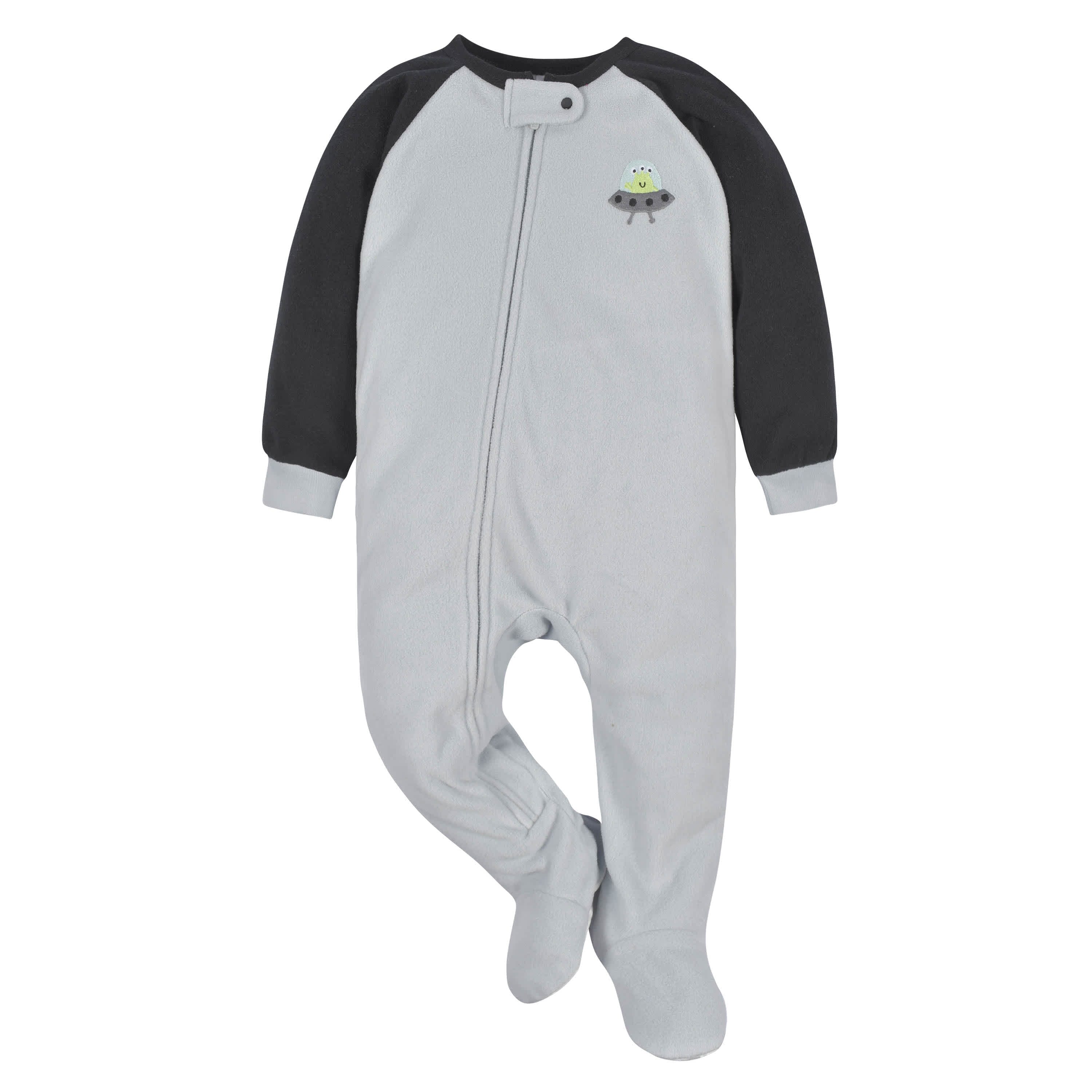 Infant Boys Space Fleece Pajamas