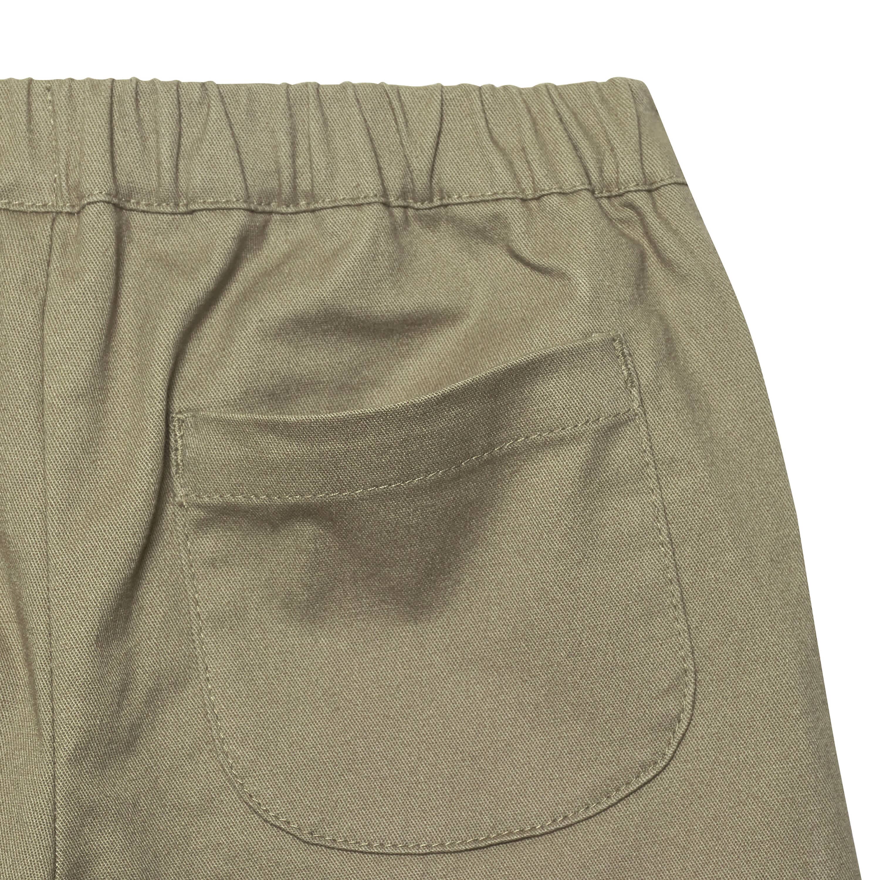 Infant & Toddler Boys Tan Canvas Pants - Image 6