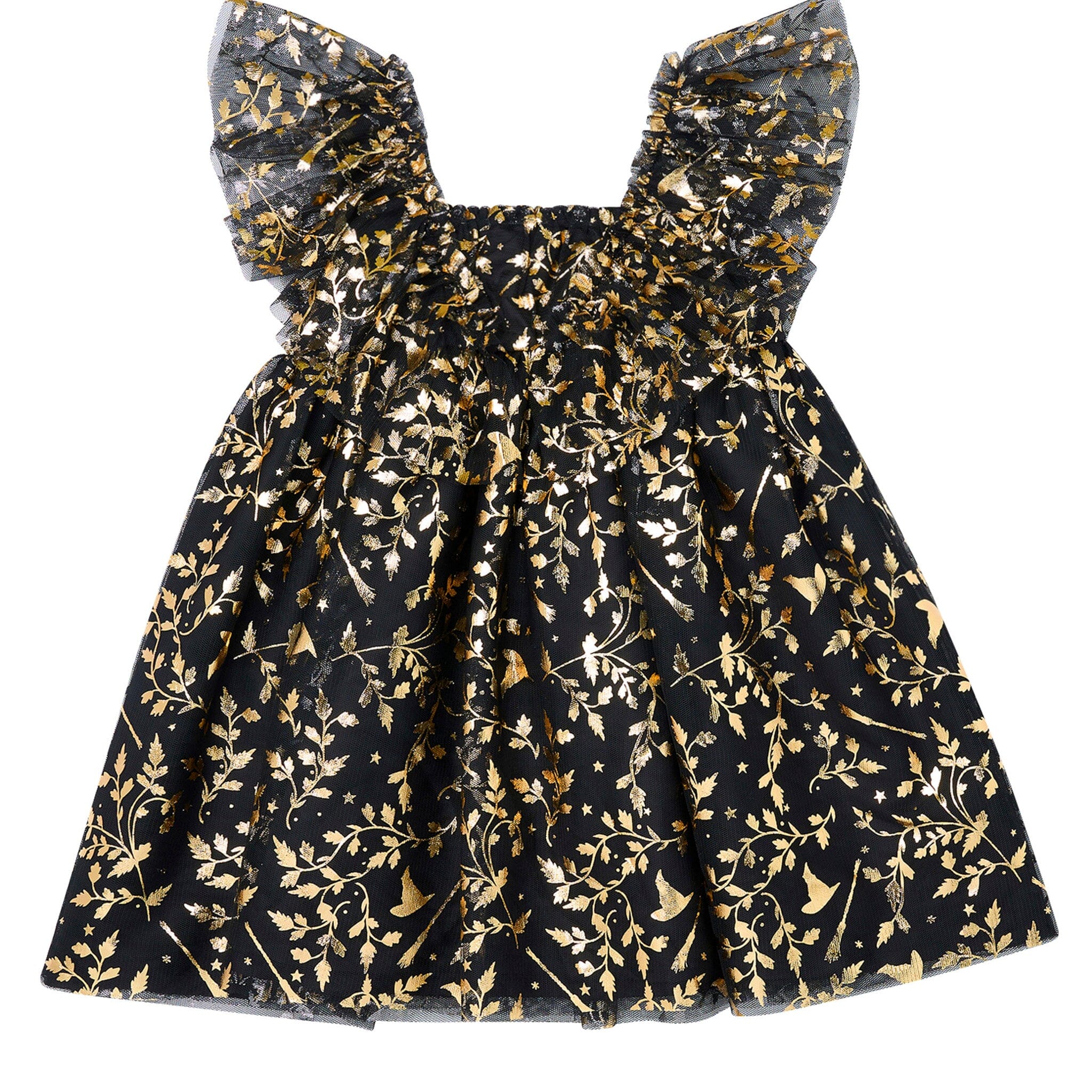 Toddler Girls Bristol Black Elphaba-inspired Wicked Dress