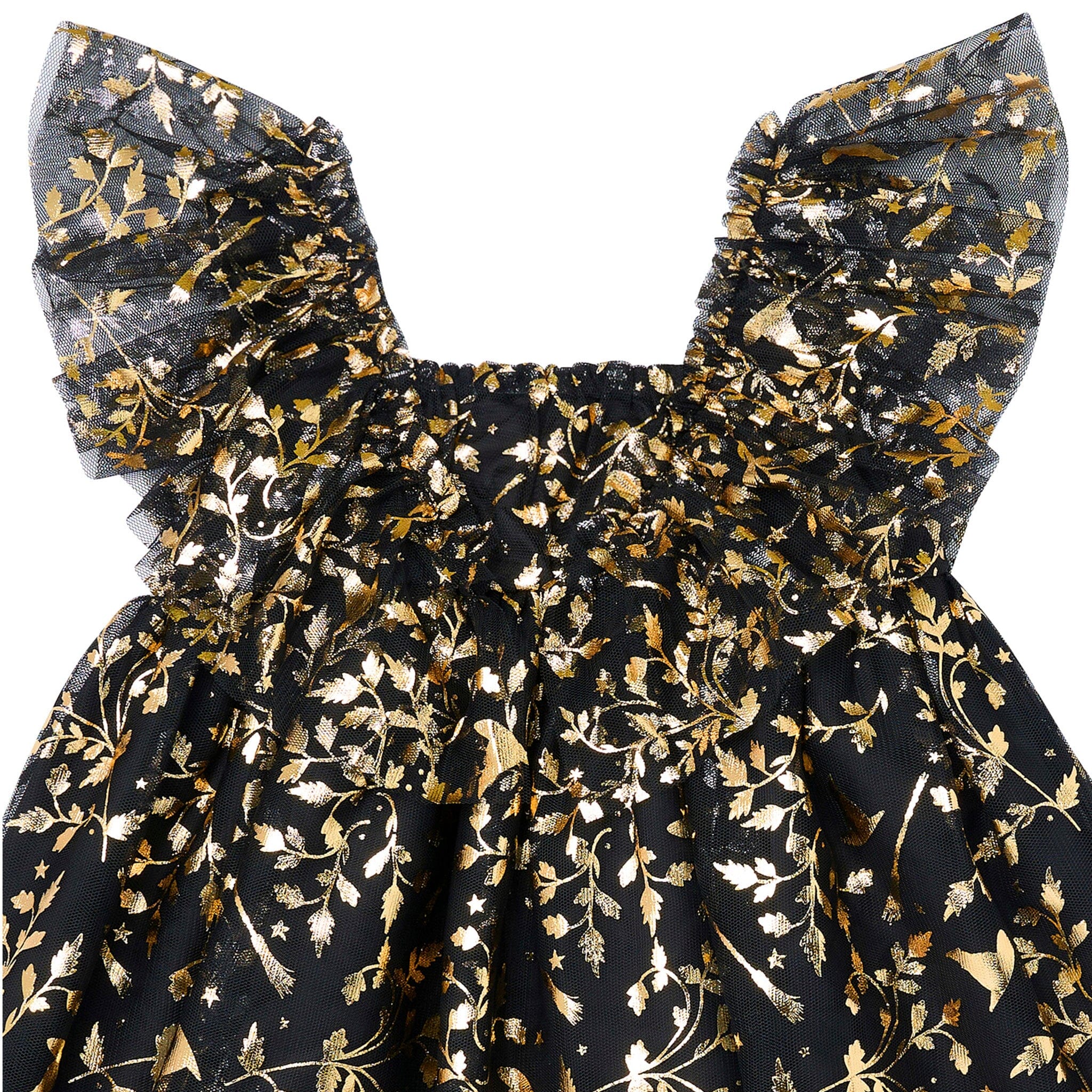 Toddler Girls Bristol Black Elphaba-inspired Wicked Dress - Image 5