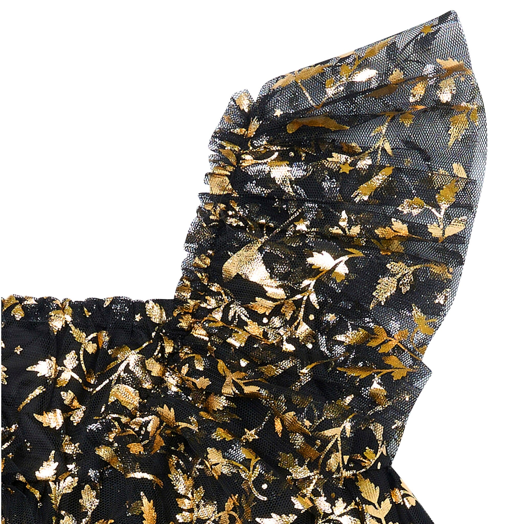 Toddler Girls Bristol Black Elphaba-inspired Wicked Dress - Image 6