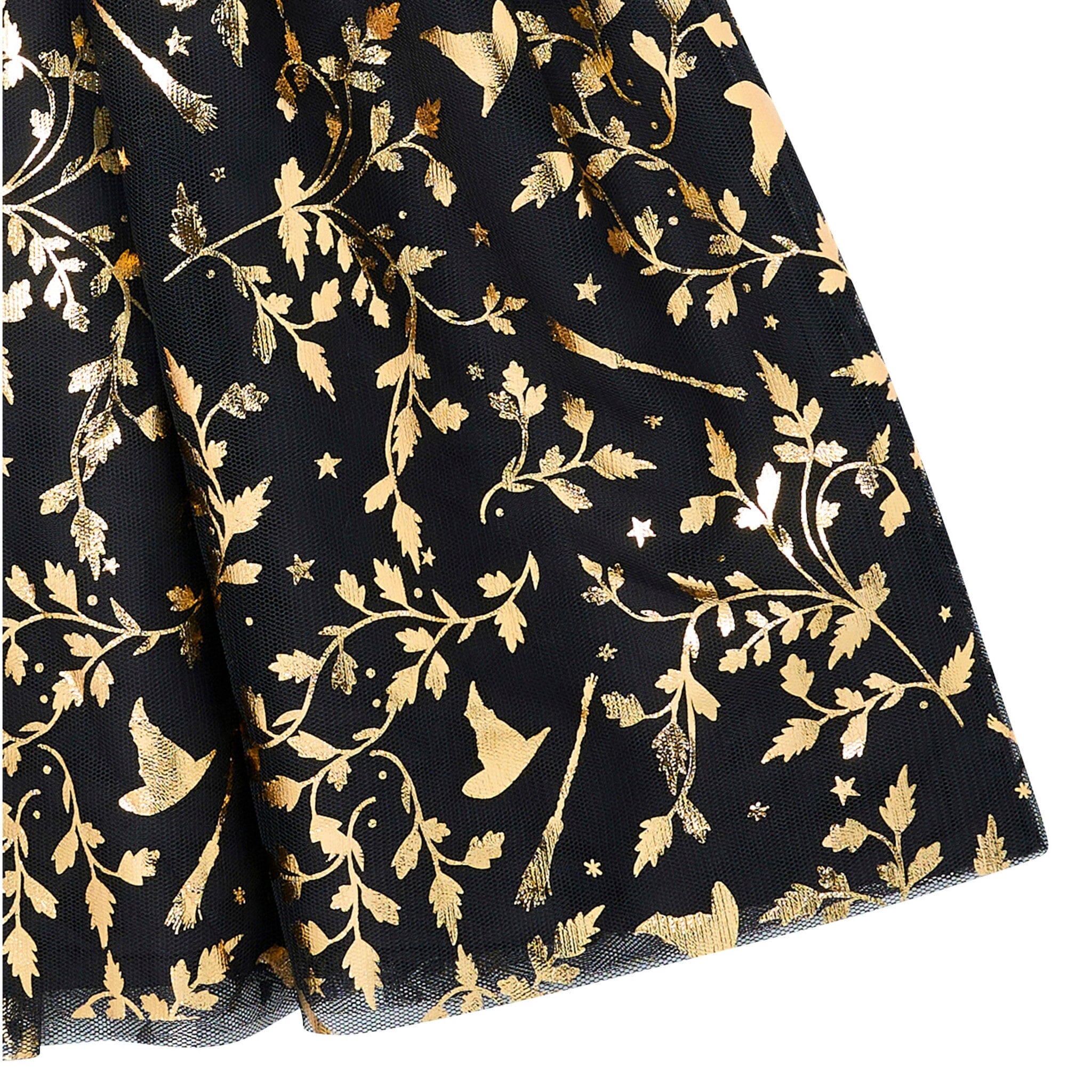 Toddler Girls Bristol Black Elphaba-inspired Wicked Dress - Image 7