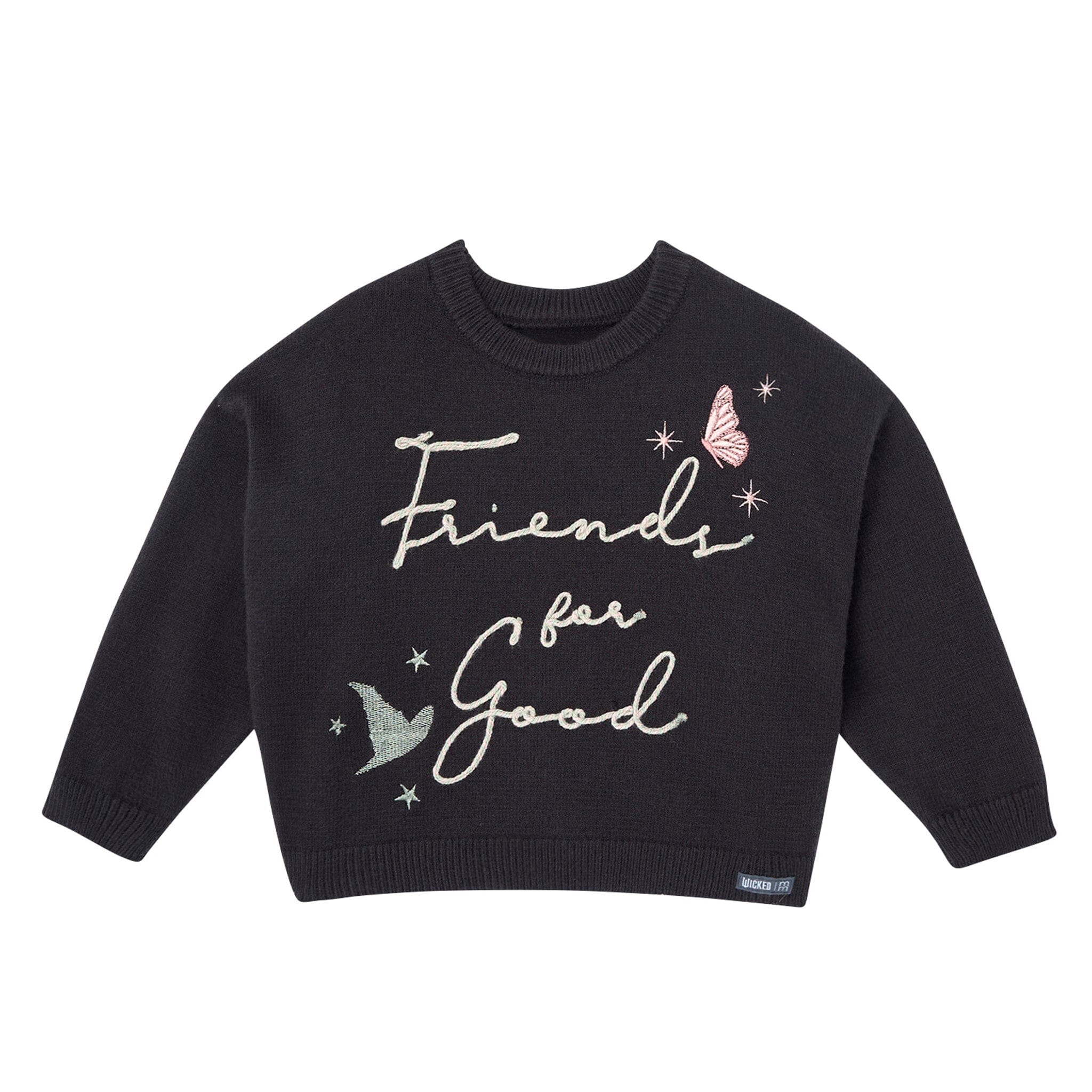 Toddler Girls Friends For Good Wicked Sweater, 3T