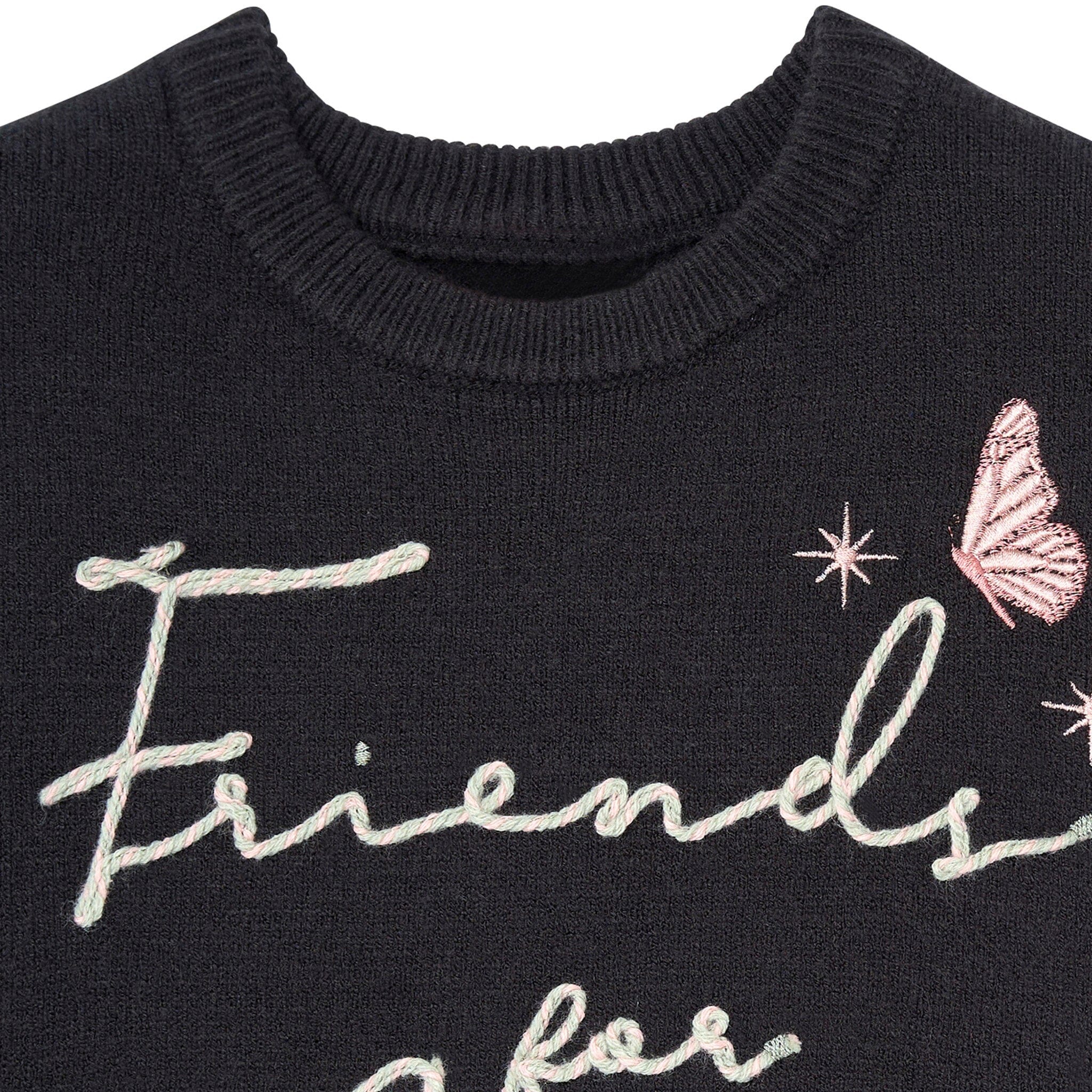 Toddler Girls Friends For Good Wicked Sweater, 3T - Image 4
