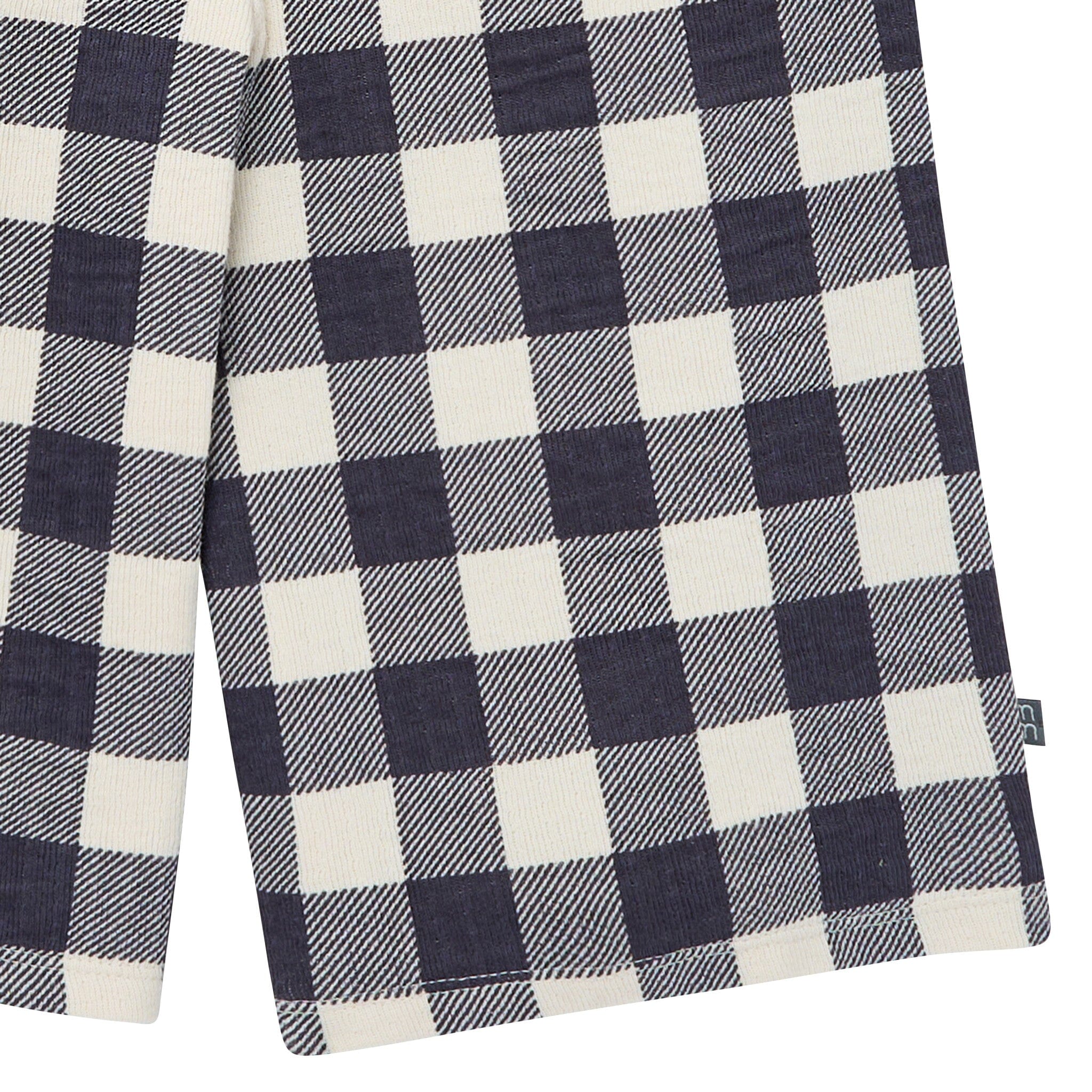 Infant & Toddler Girls Gingham Ruffle Wide Leg Romper - Image 5