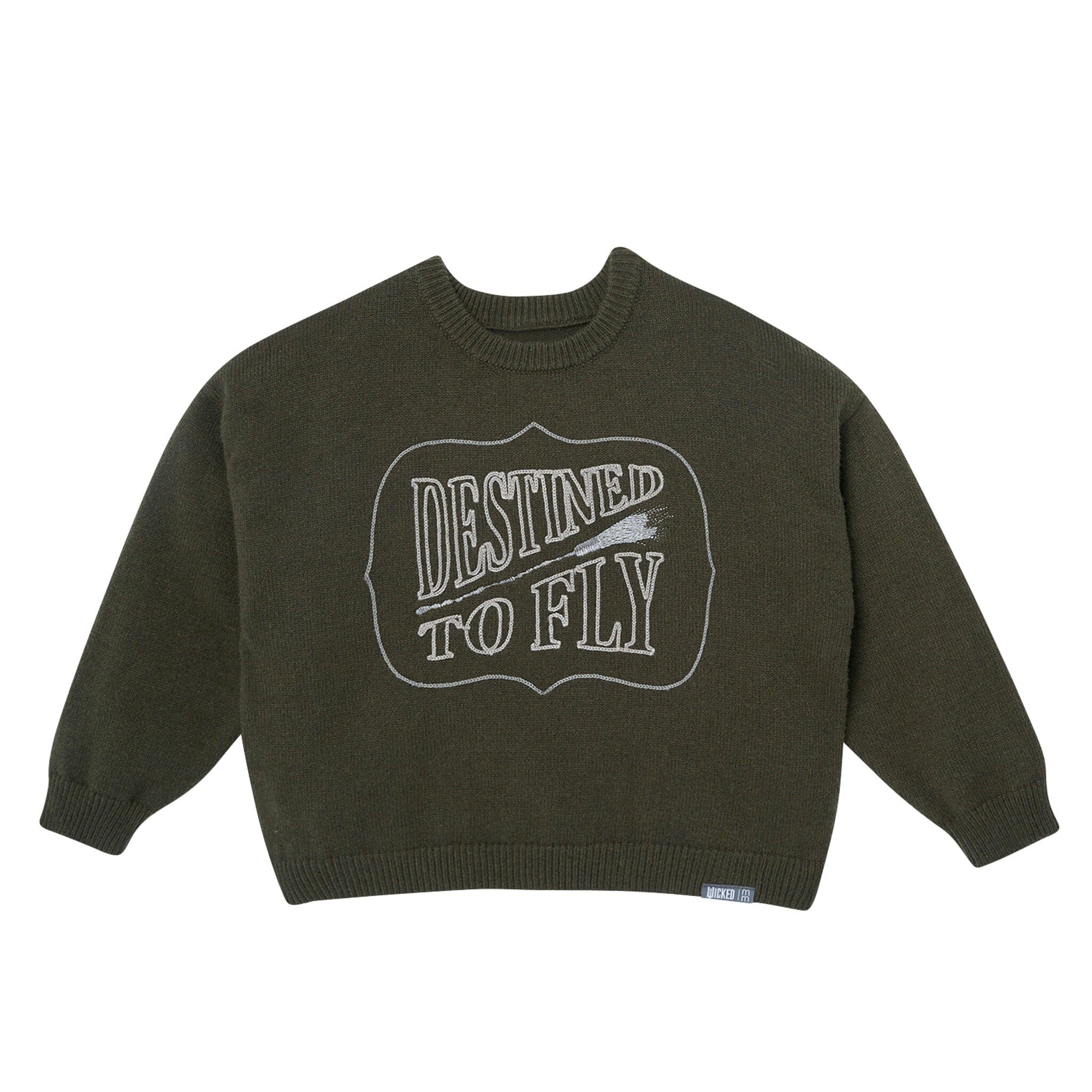 Infant & Toddler Girls Destined to Fly Wicked Sweater