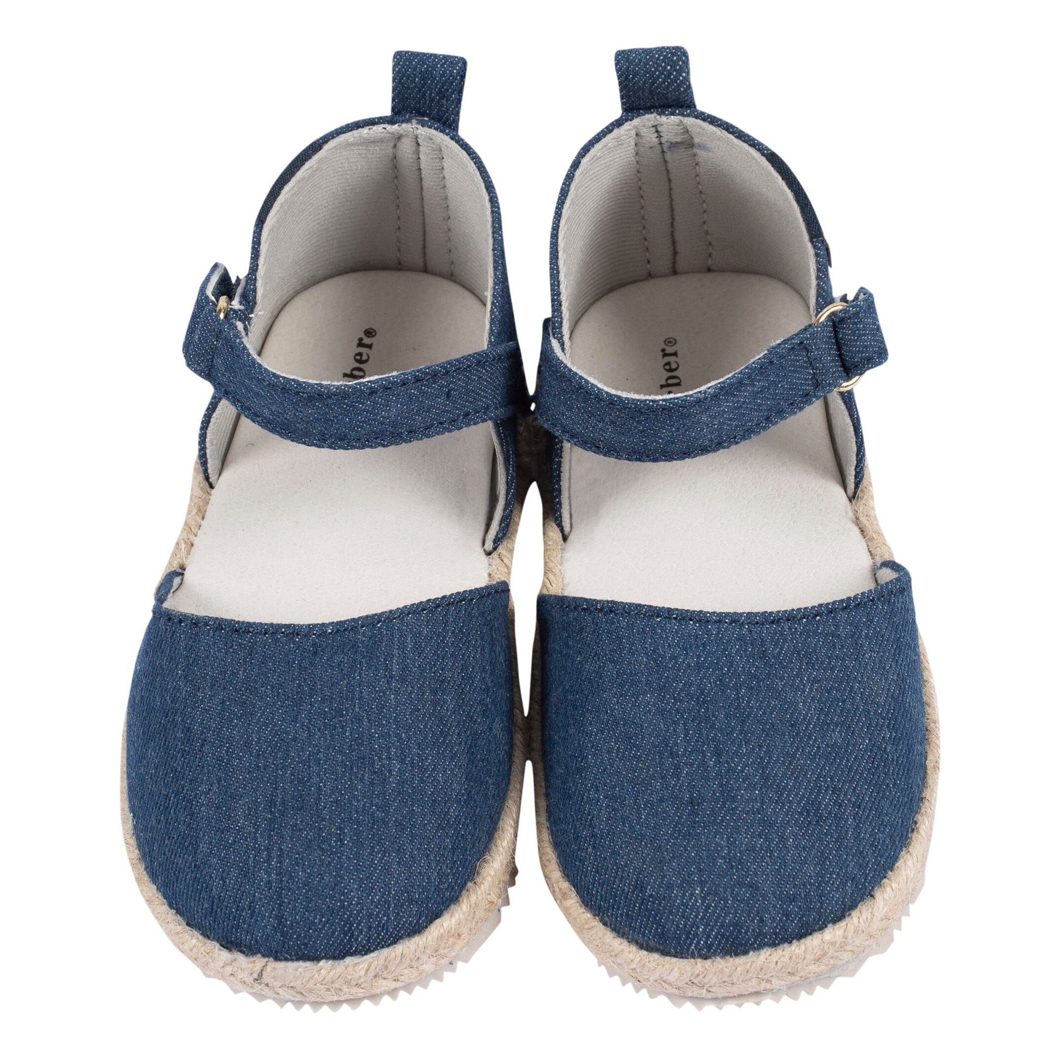 Infant & Toddler Girls Denim Espadrille Sandal - Image 5