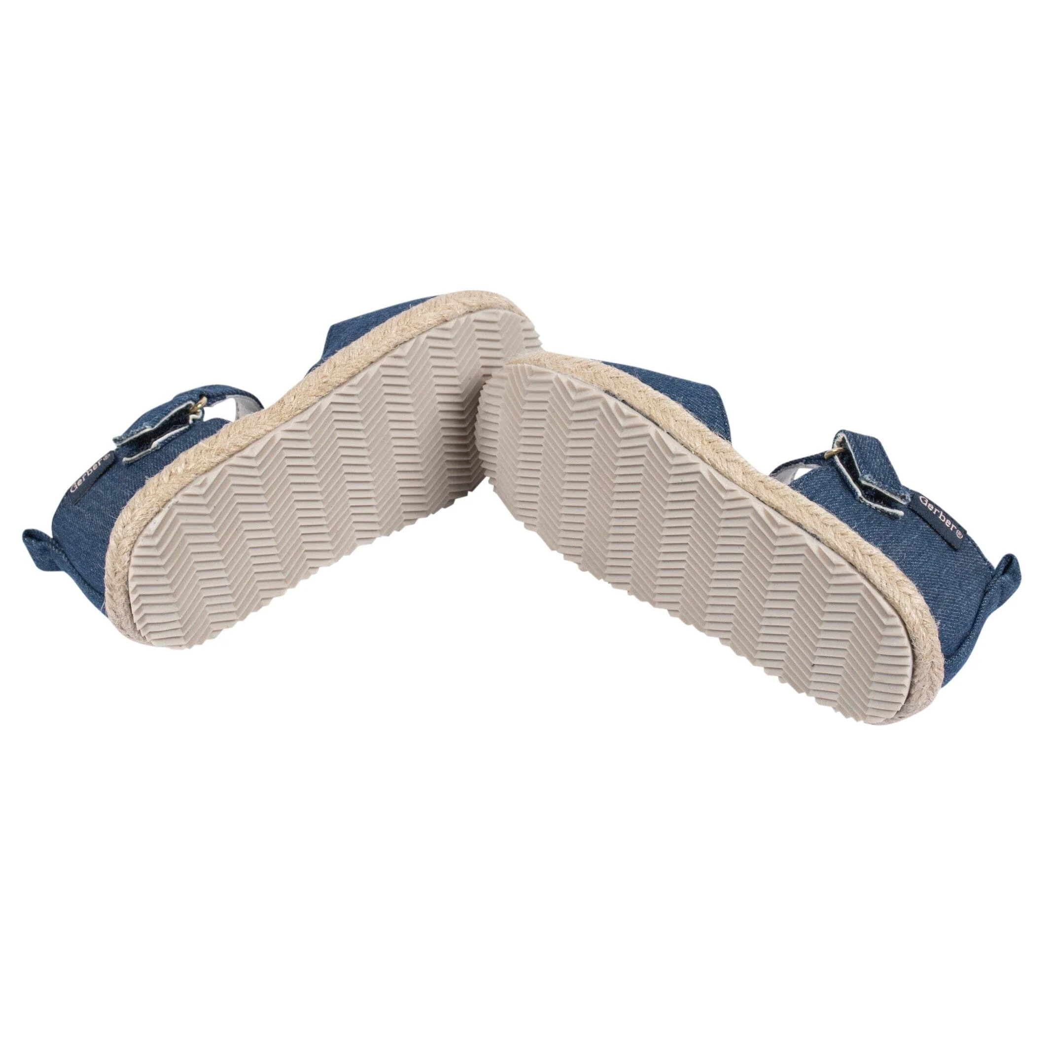 Infant & Toddler Girls Denim Espadrille Sandal - Image 6
