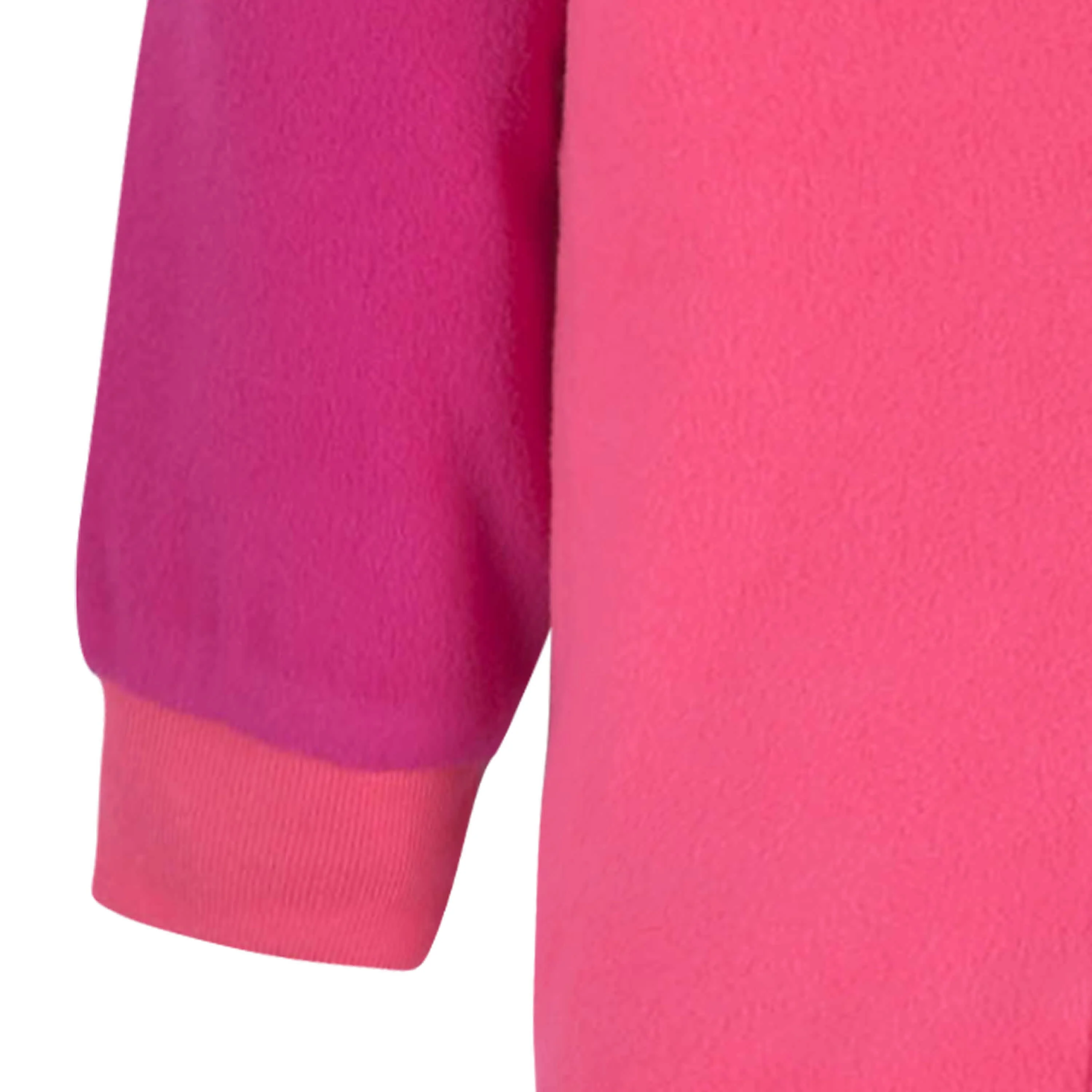 2-Pack Baby & Toddler Girls Pink Fox Fleece Pajamas - Image 6