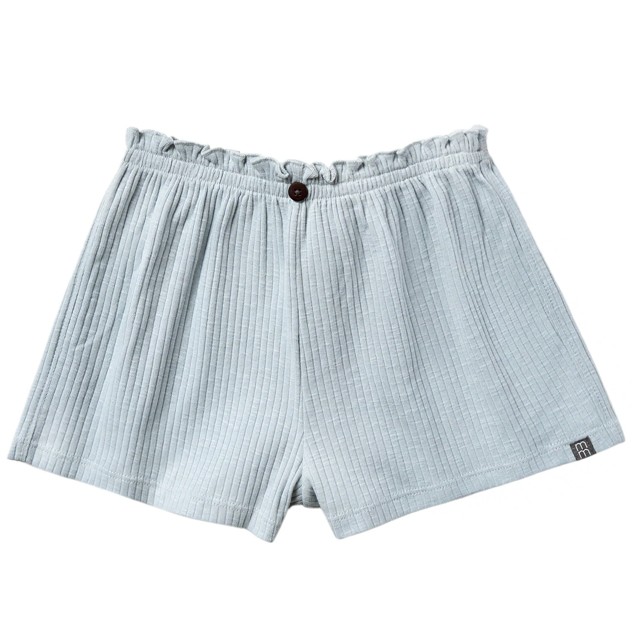 Infant & Toddler Girls Light Blue Wide Leg Shorts