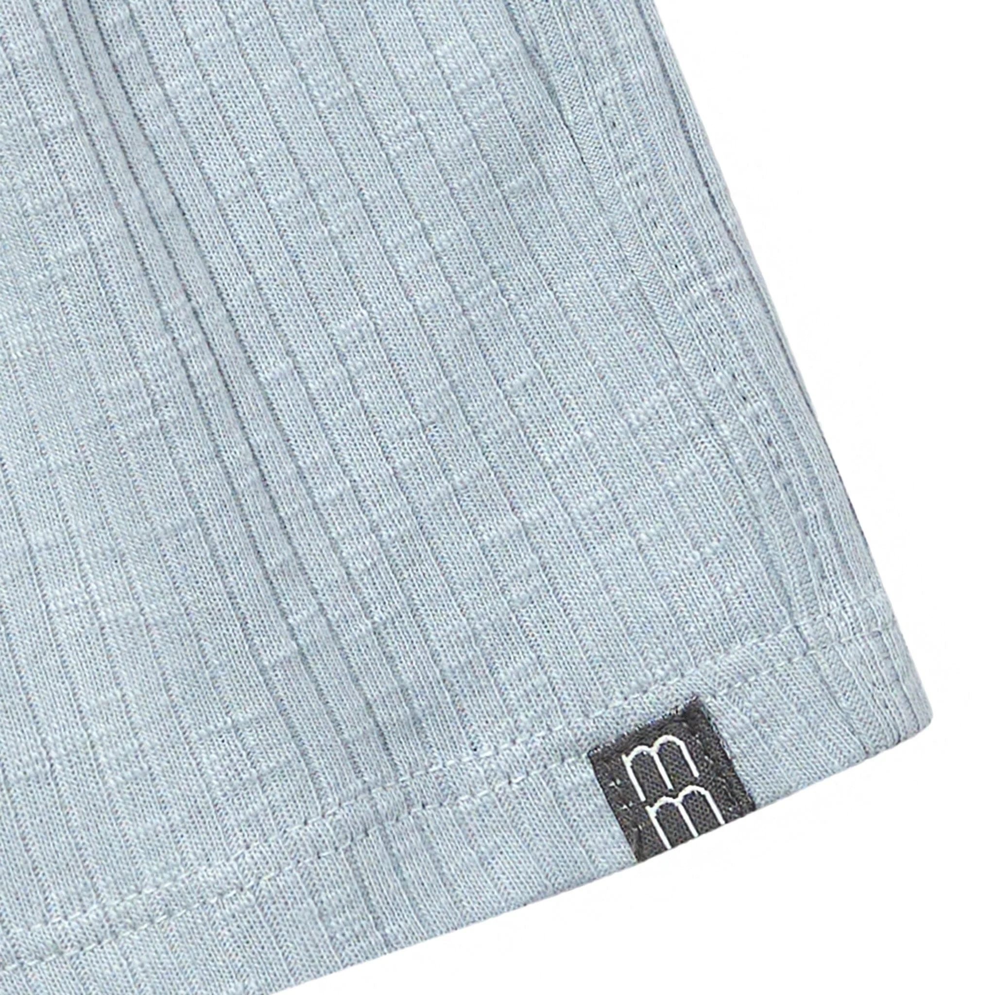 Infant & Toddler Girls Light Blue Wide Leg Shorts - Image 7