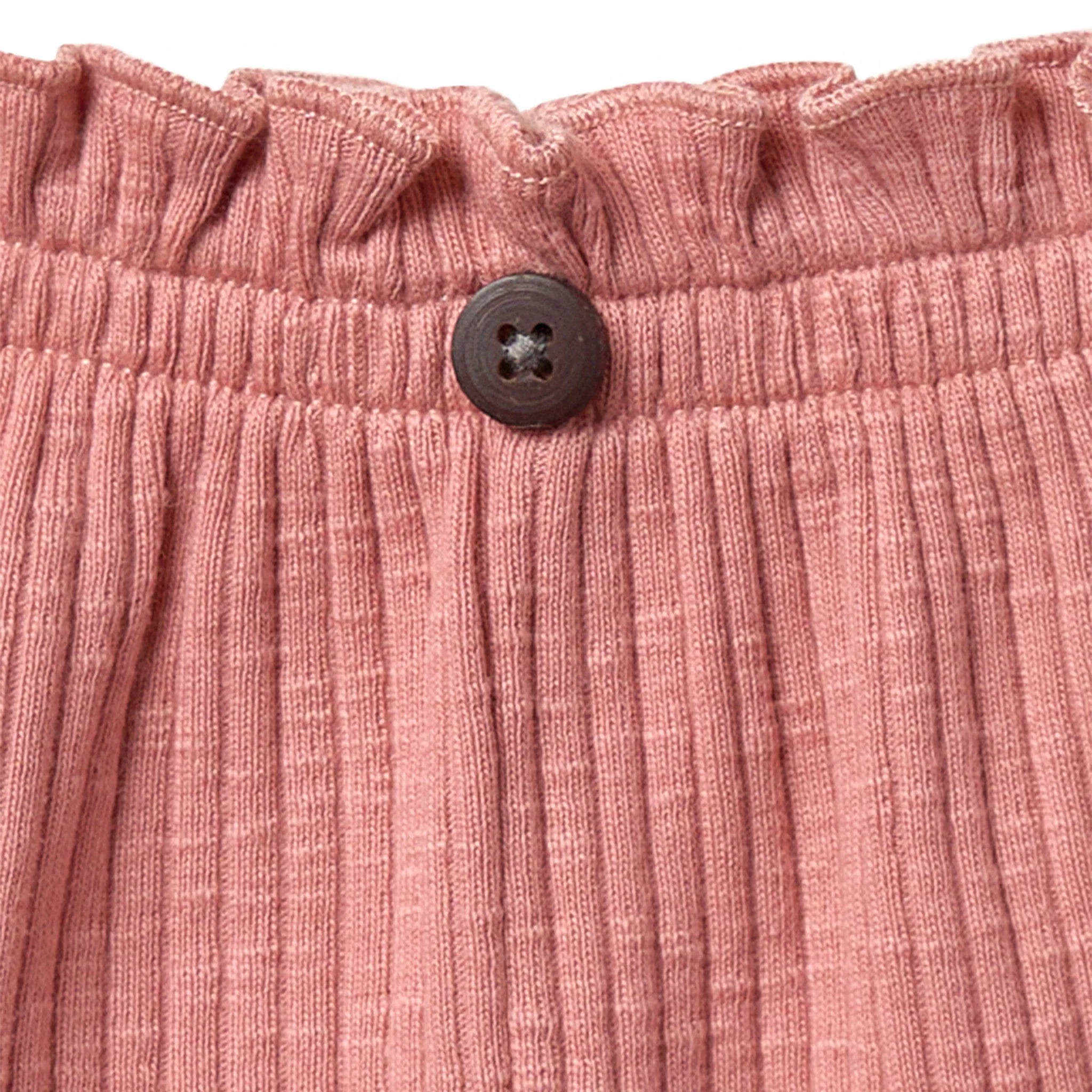 Infant & Toddler Girls Rose Wide Leg Shorts - Image 4