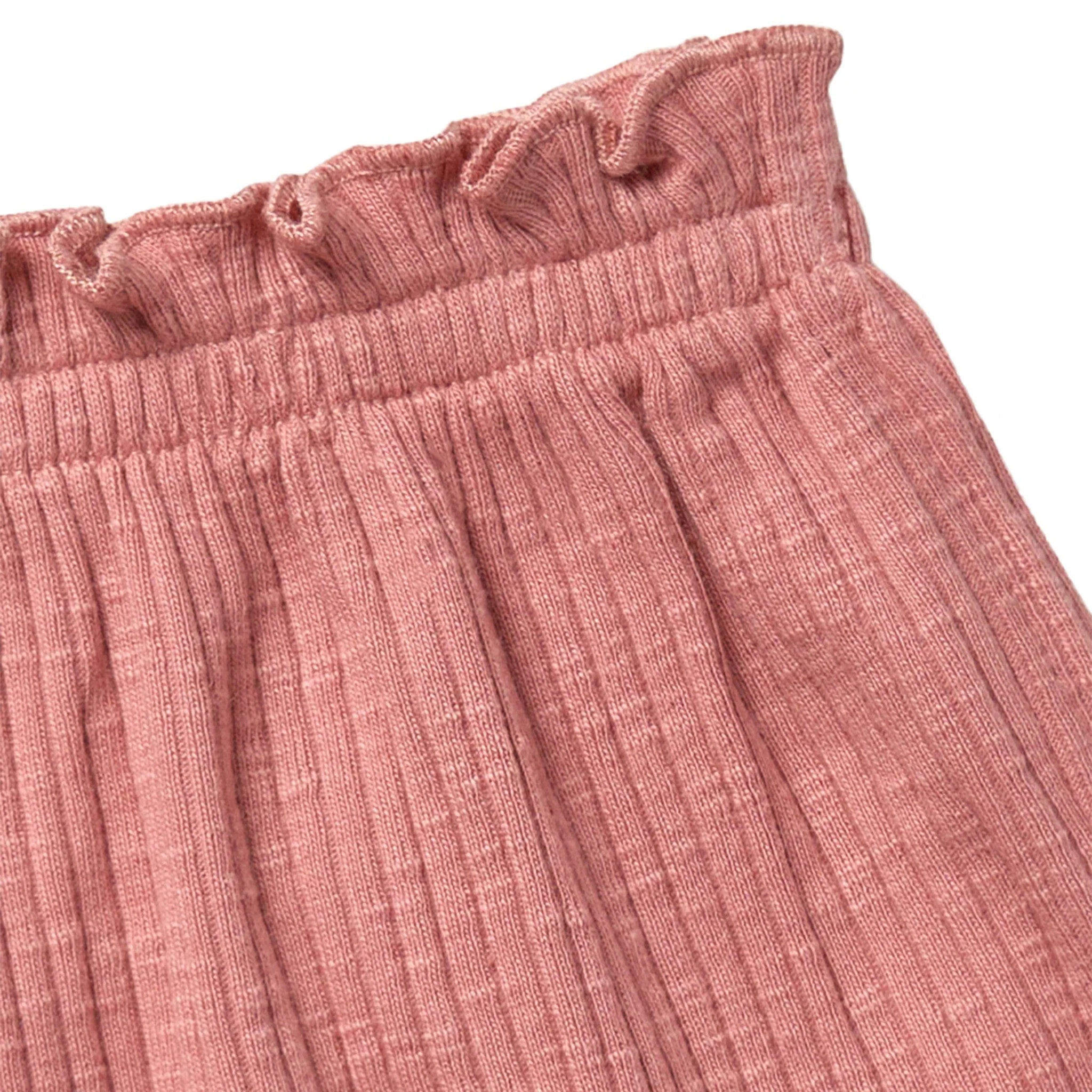 Infant & Toddler Girls Rose Wide Leg Shorts - Image 5