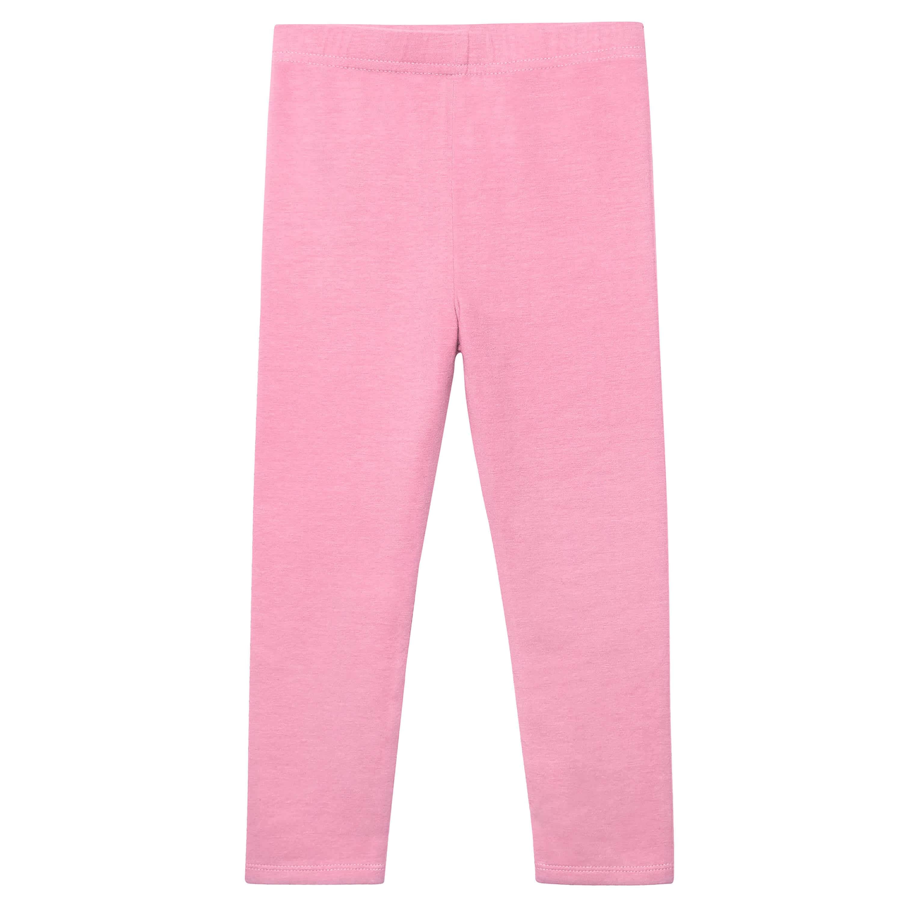 Infant Girls Pink Leggings, 12M