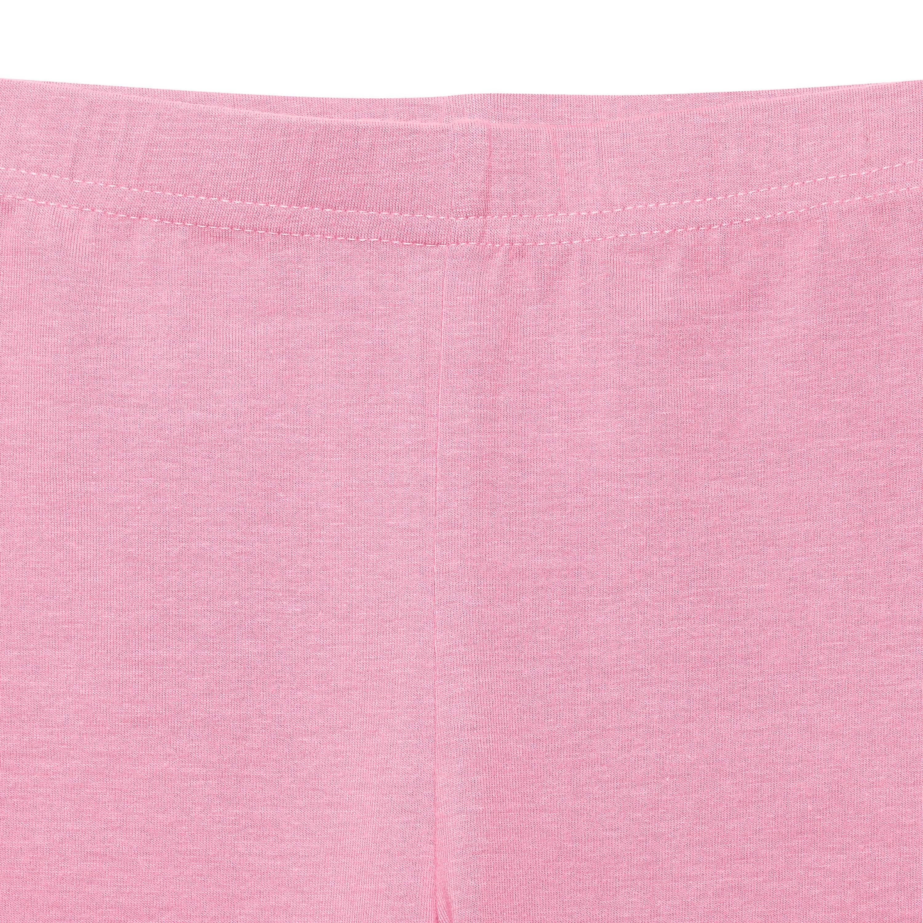 Infant Girls Pink Leggings, 12M - Image 5