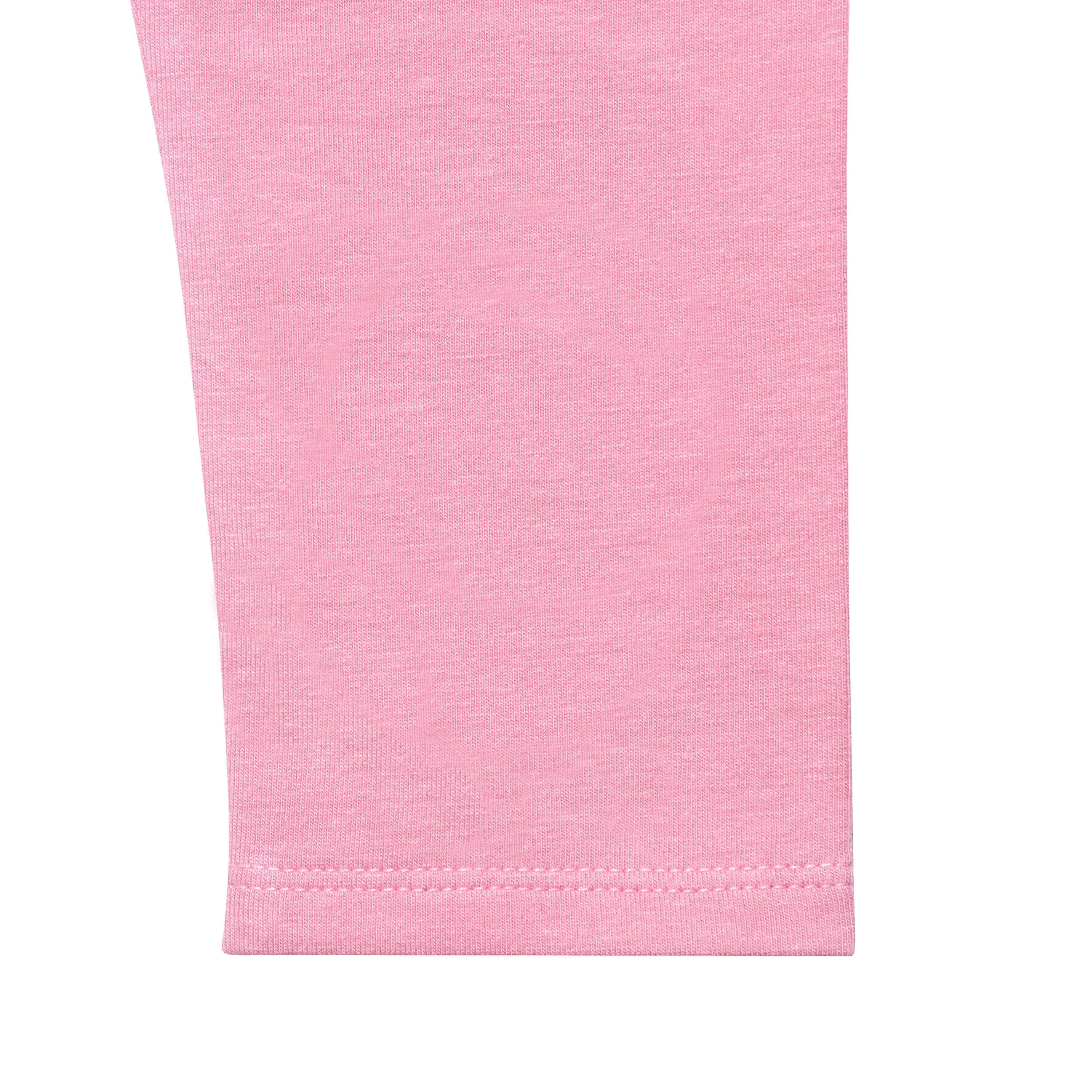 Infant Girls Pink Leggings, 12M - Image 6