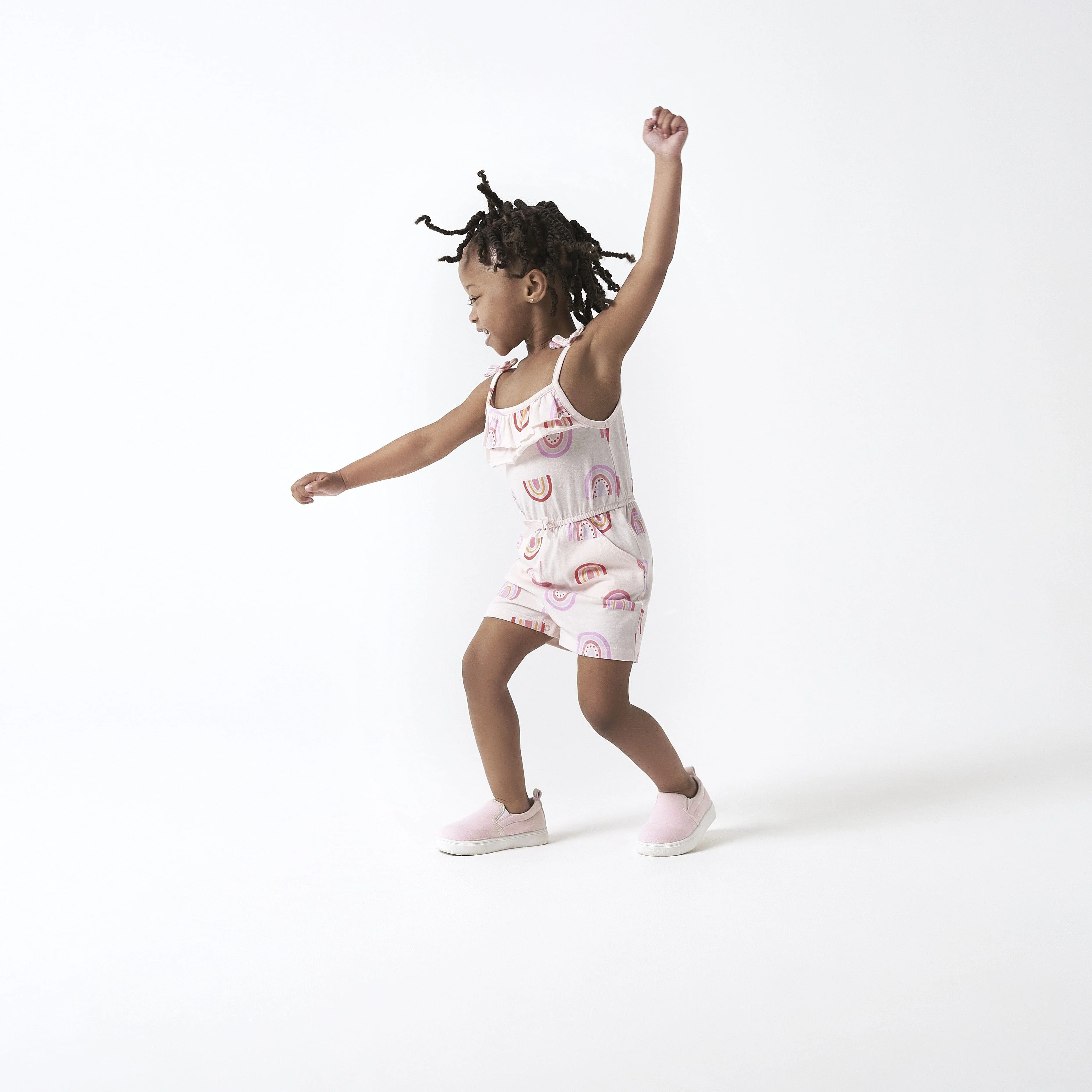 Infant & Toddler Girls Pink Slip-On Sneaker - Image 3