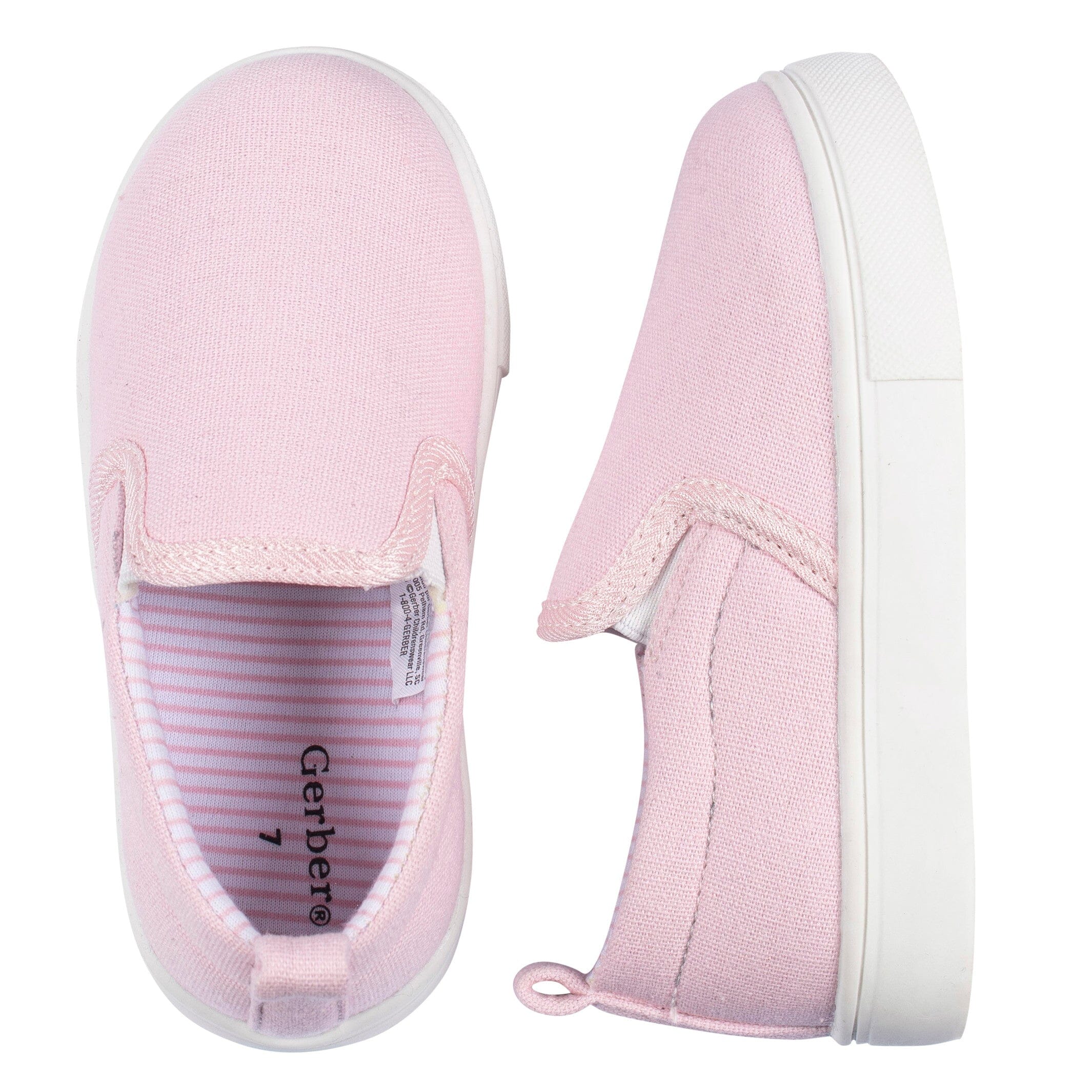 Infant & Toddler Girls Pink Slip-On Sneaker - Image 4