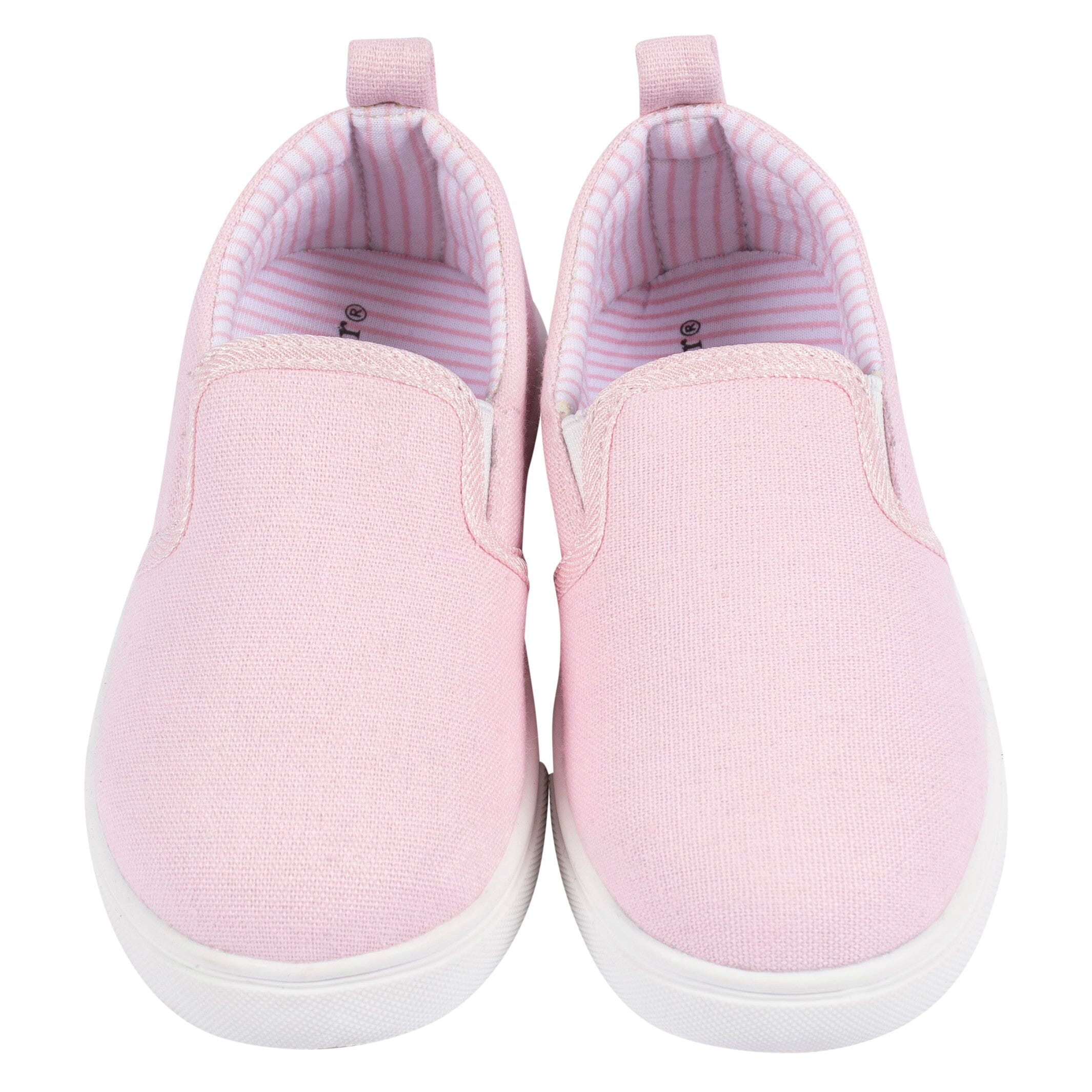Infant & Toddler Girls Pink Slip-On Sneaker - Image 5