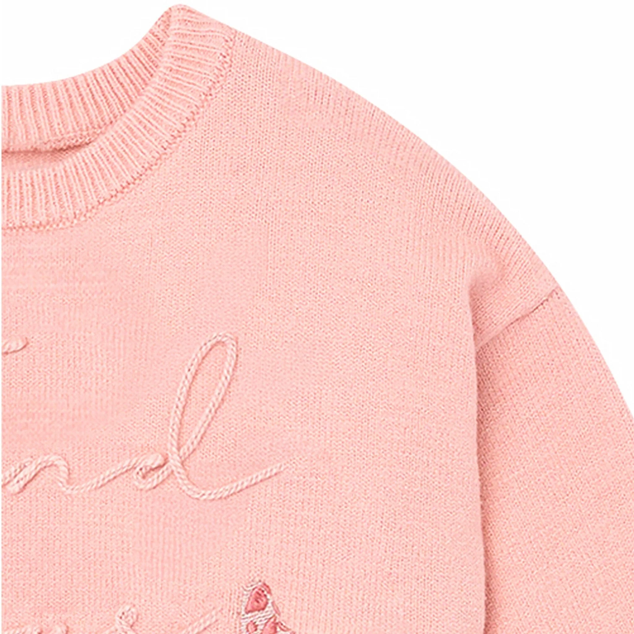 Infant & Toddler Girls Find Your Courage Wicked Sweater - Image 4
