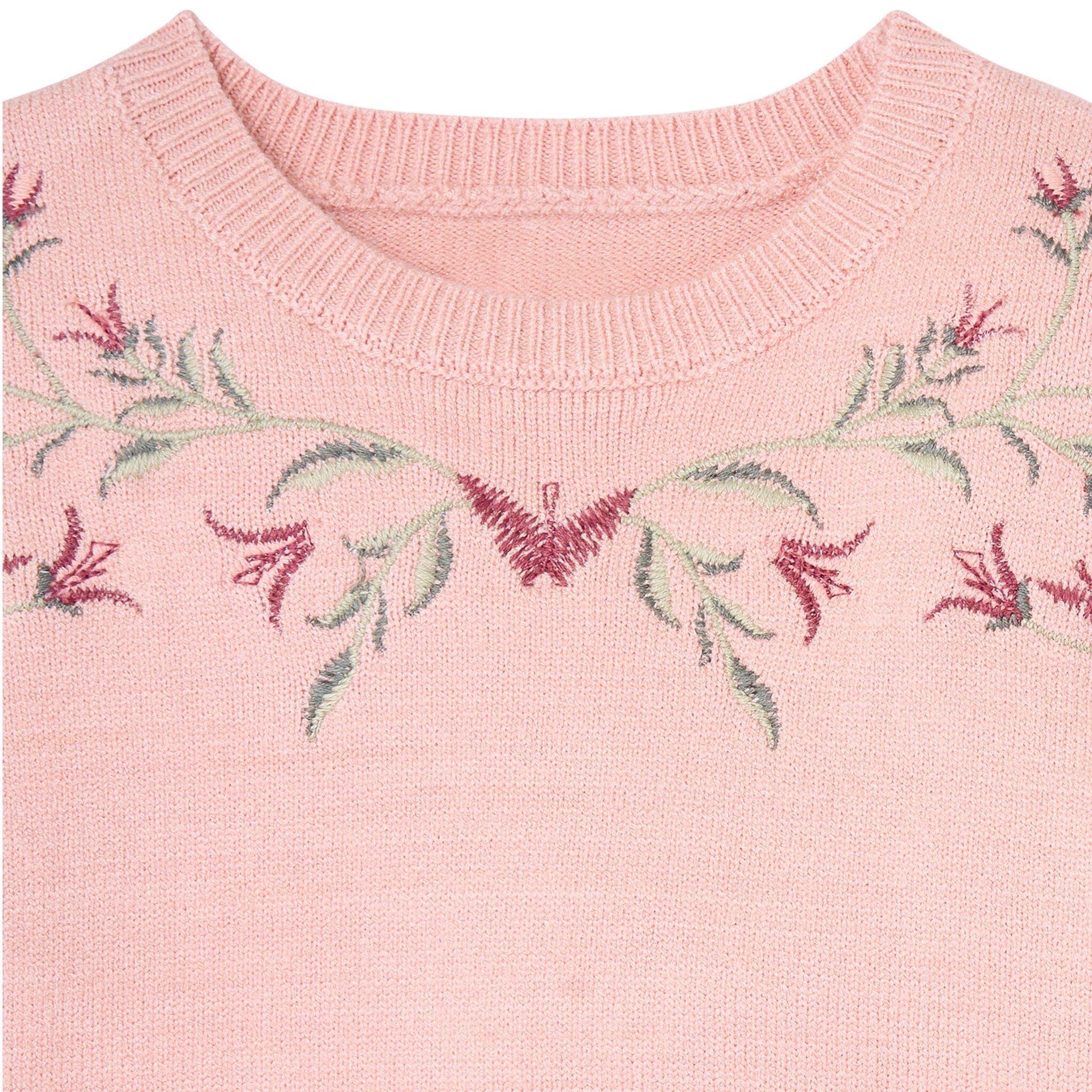 Infant & Toddler Girls Embroidered Butterfly Wicked Sweater - Image 3