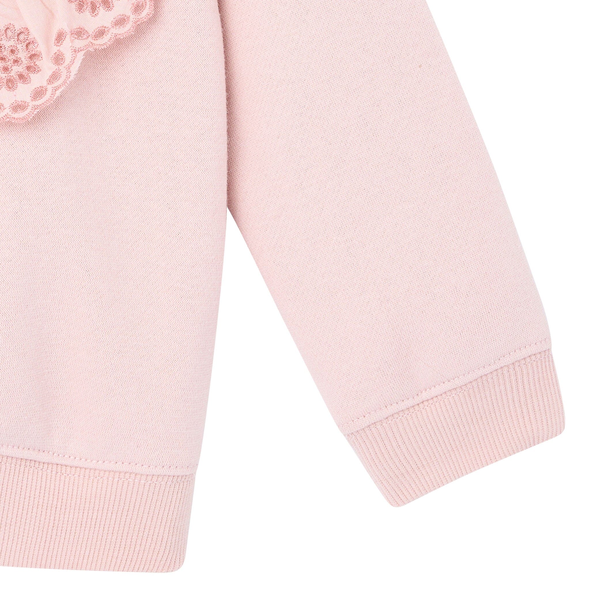 Infant & Toddler Girls Glinda Butterfly Ruffled Wicked Sweatshirt - Image 6