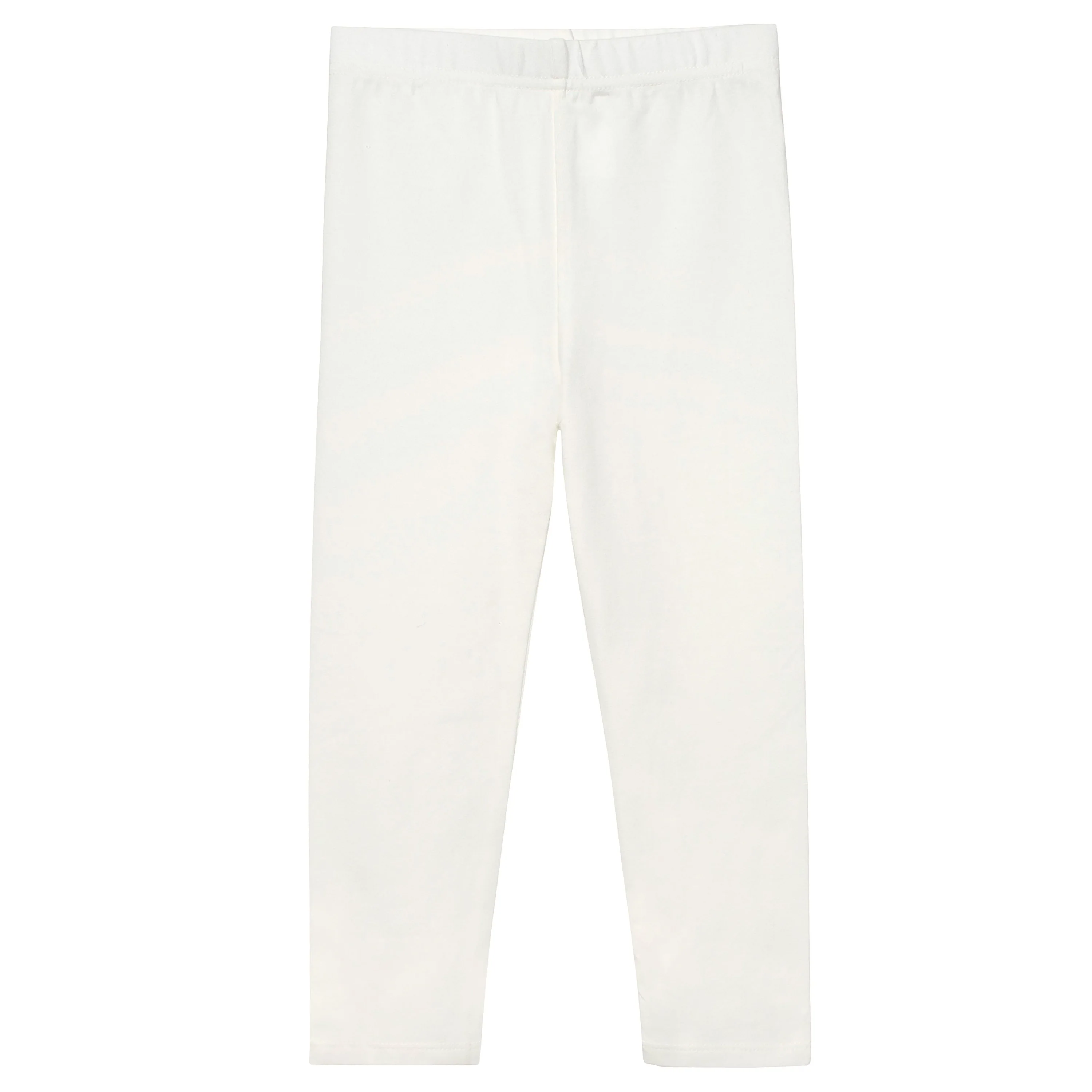 Infant Girls White Leggings, 12M